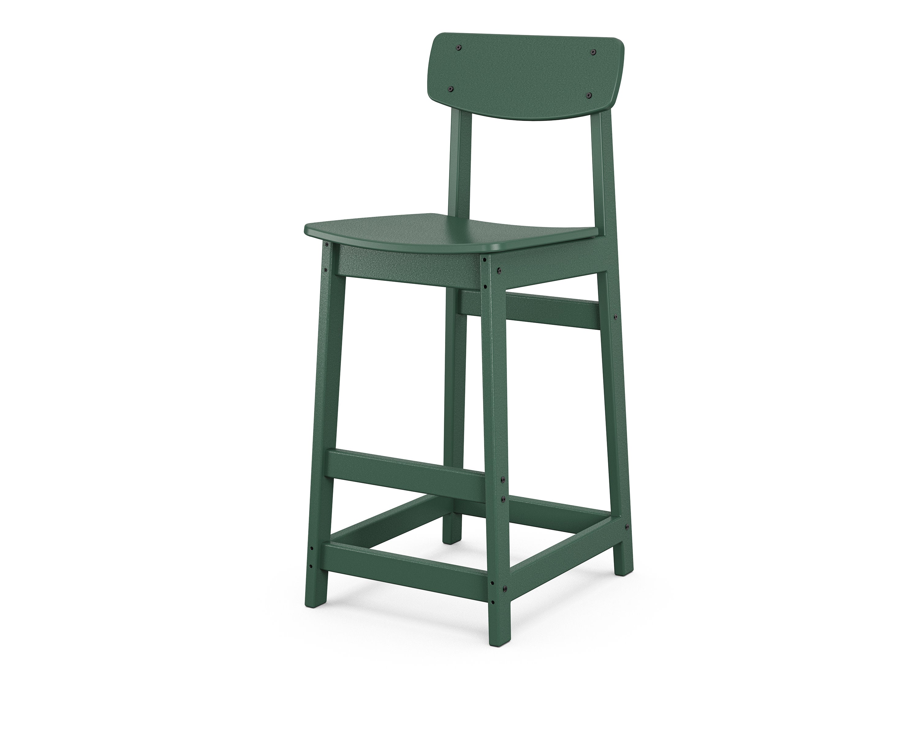 Modern Studio Urban Bar Chair in Green