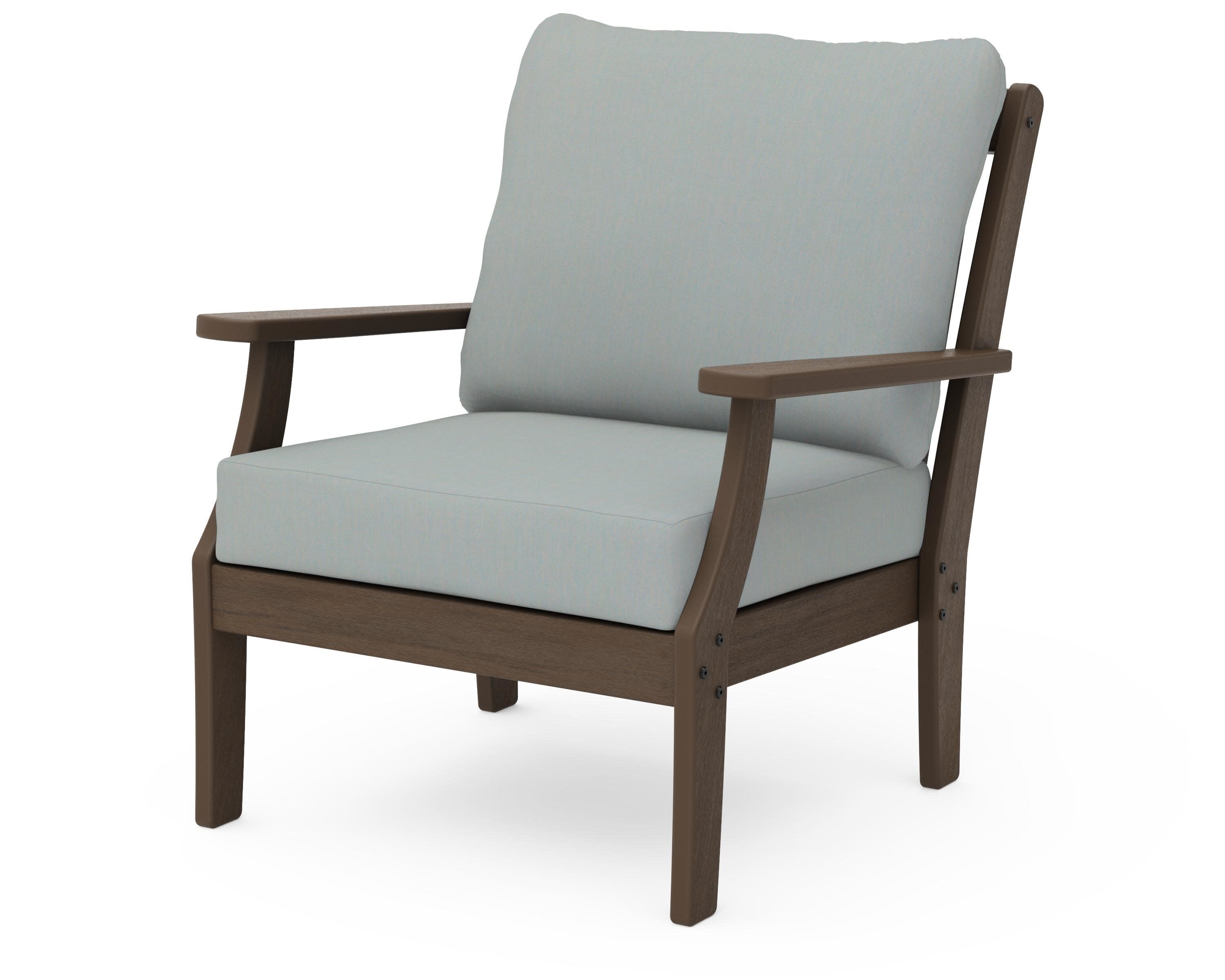 Braxton Deep Seating Chair in Kona / Spa