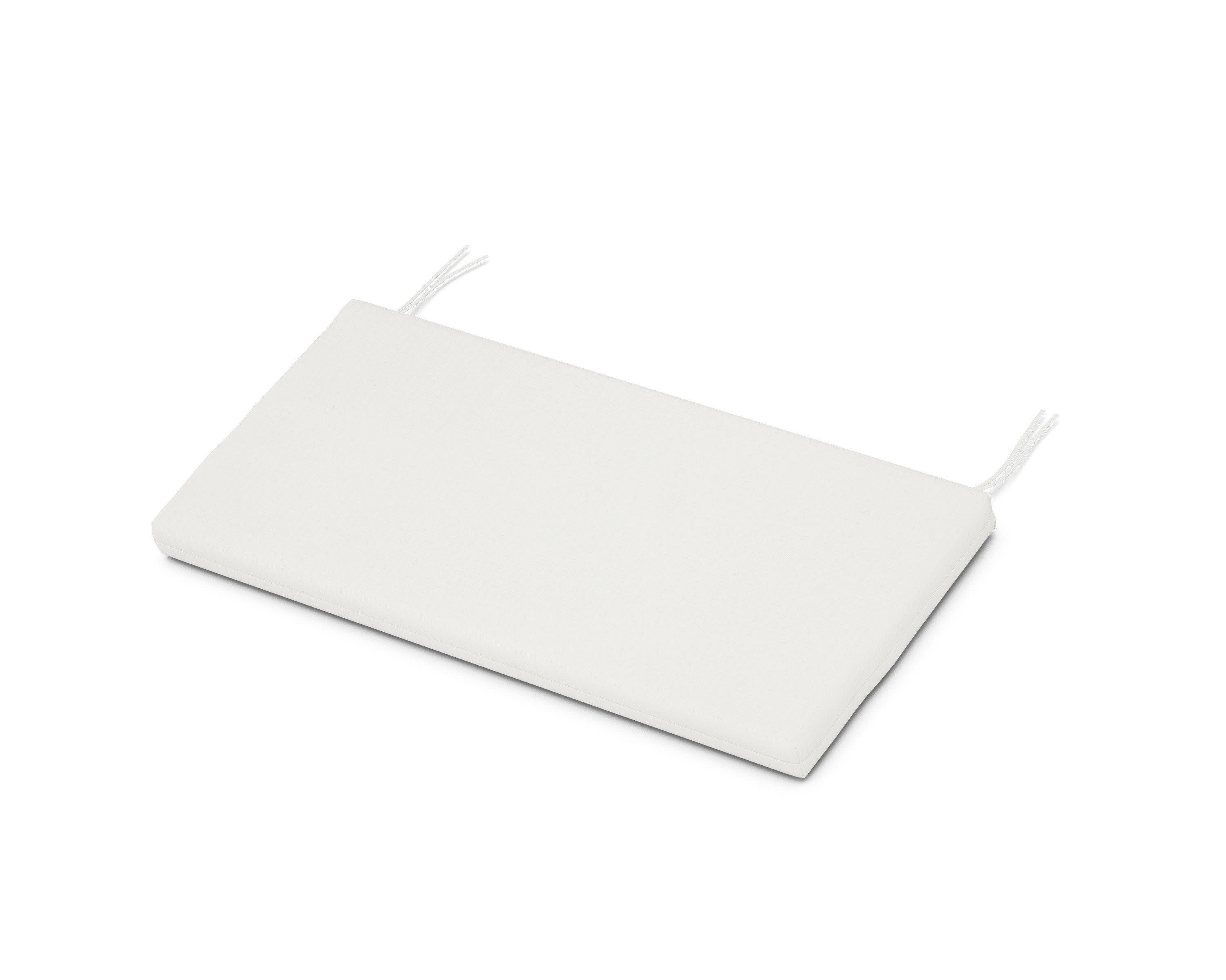 Kids Bench Seat Pad in Natural Linen