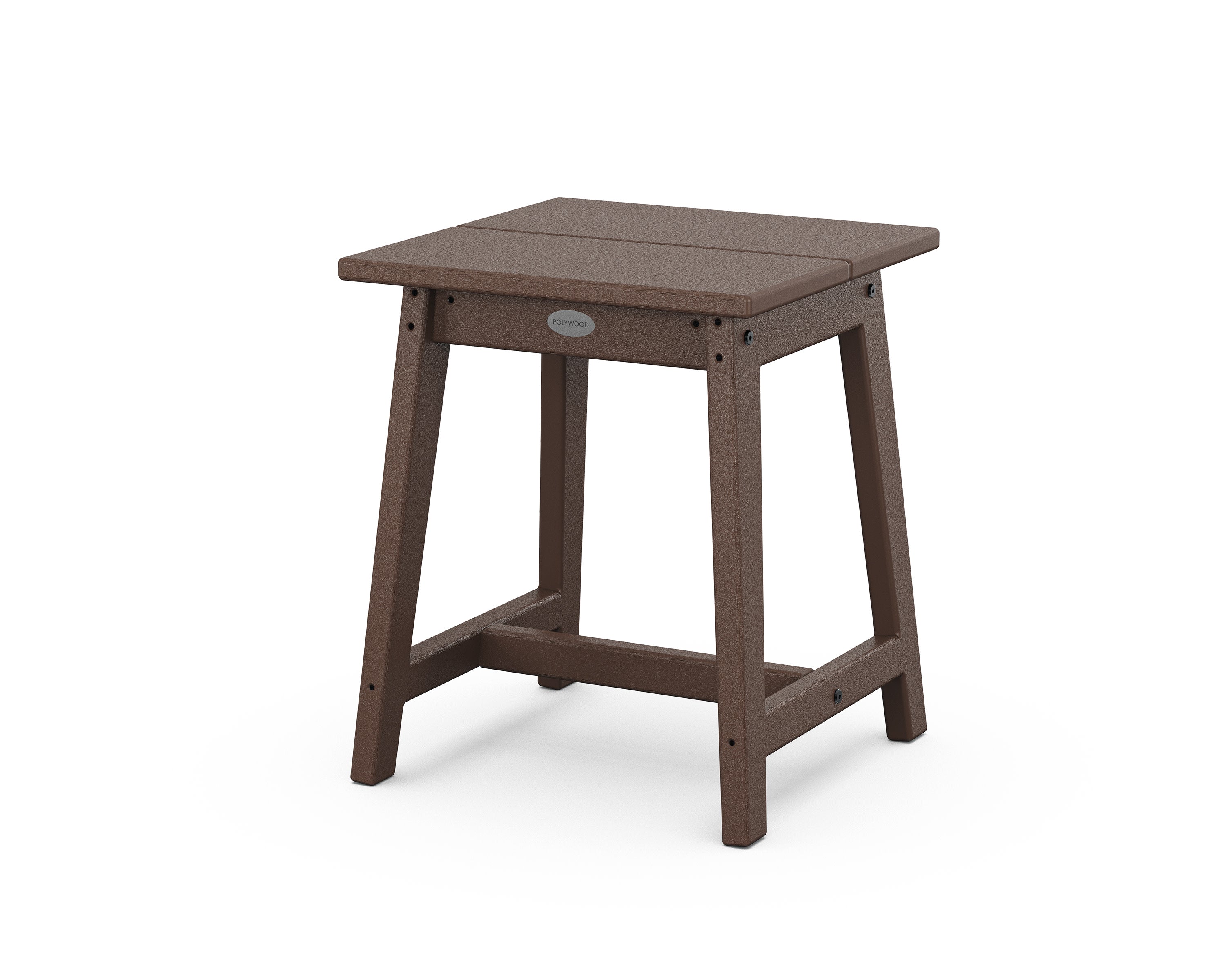 Studio Side Table in Mahogany