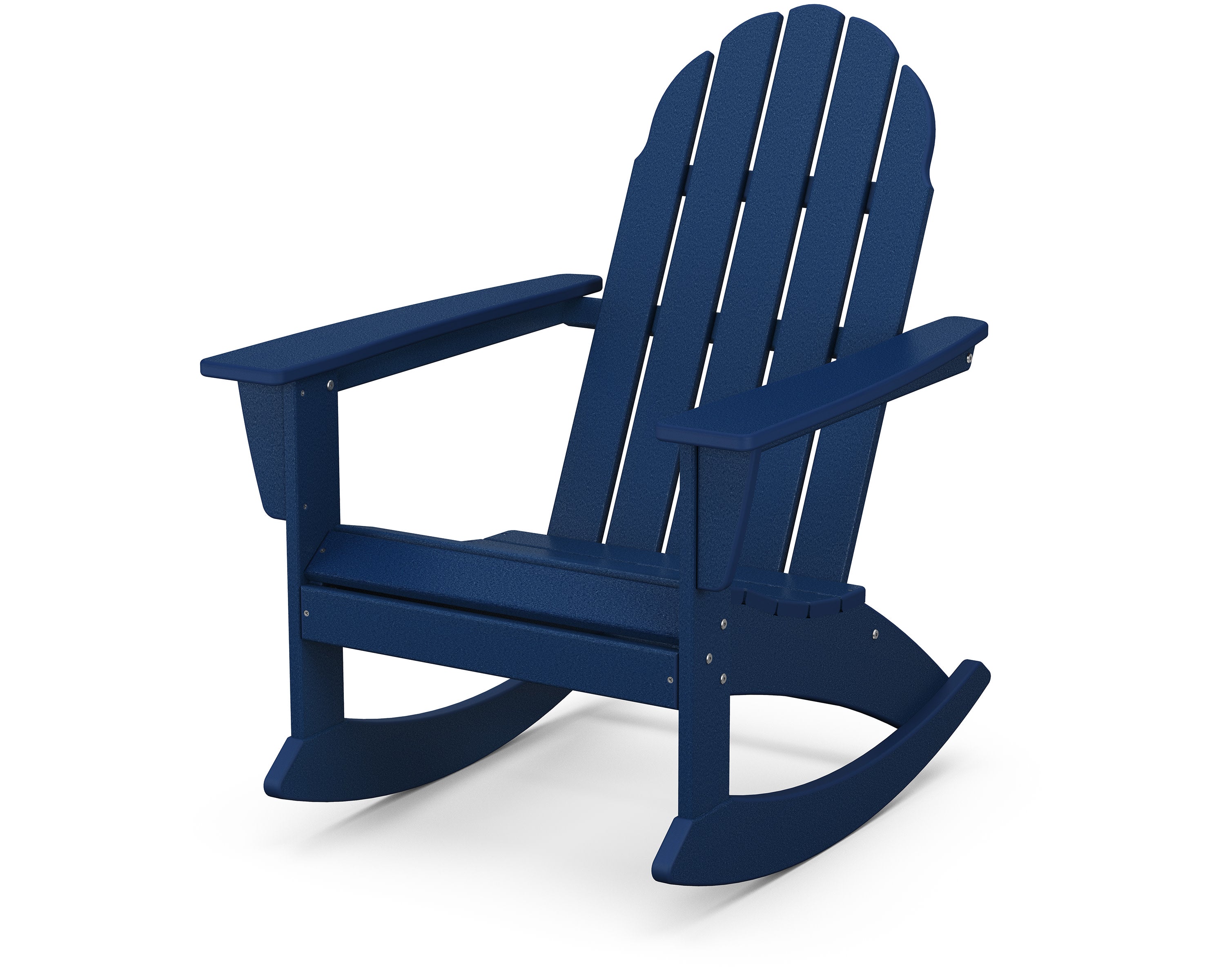 Vineyard Adirondack Rocking Chair in Navy