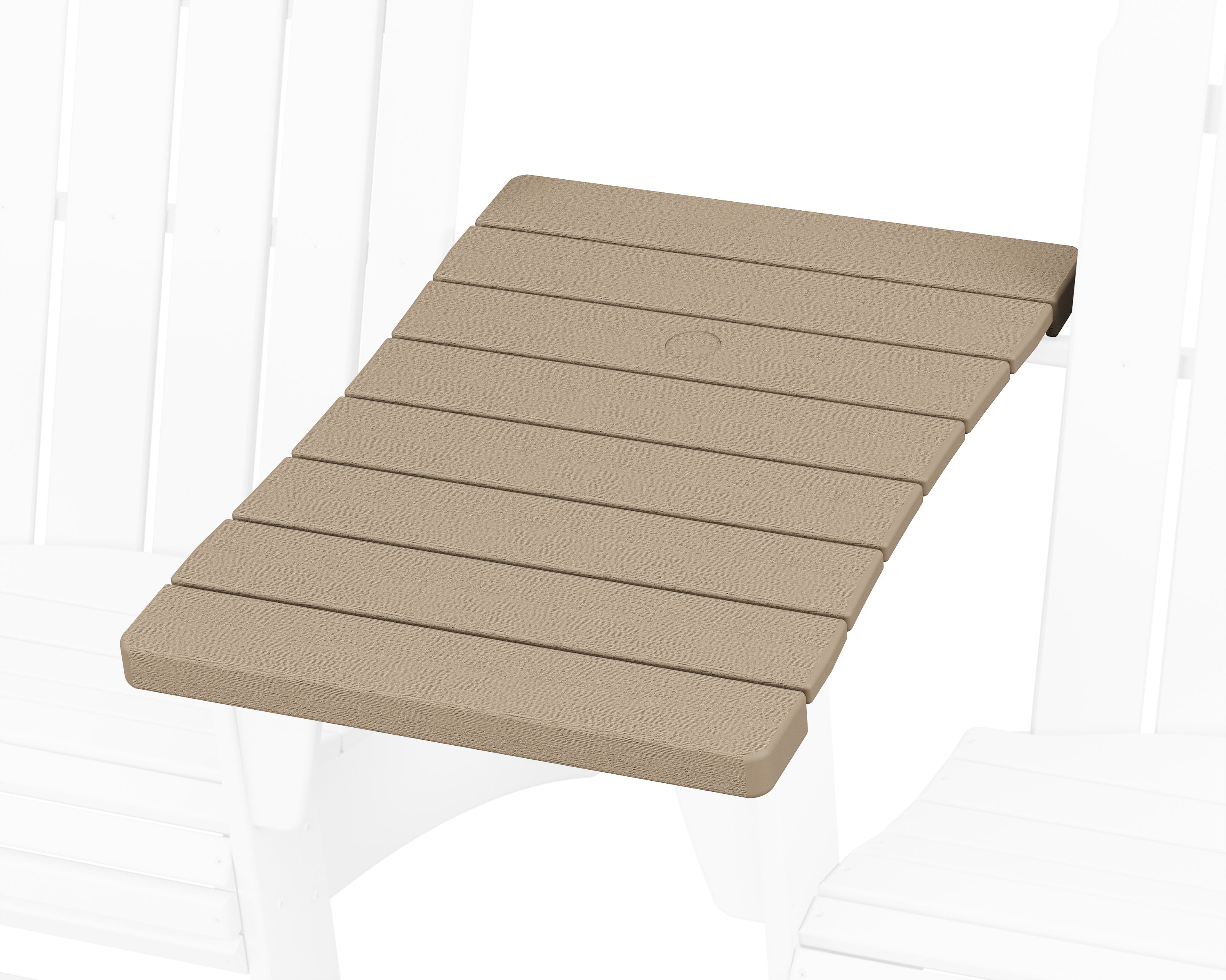 600 Series Straight Adirondack Connecting Table in Vintage Sahara
