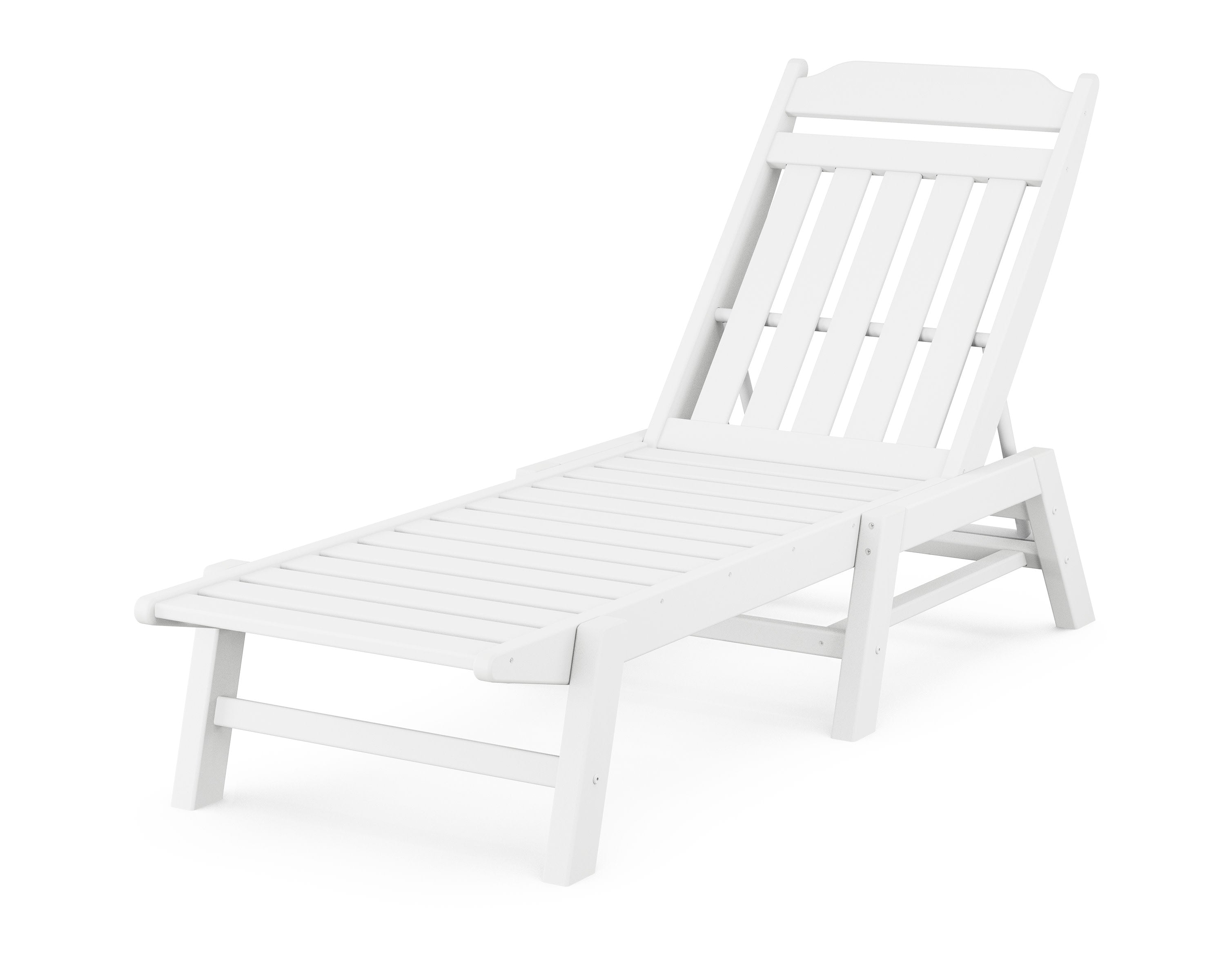 Cottage Chaise in White