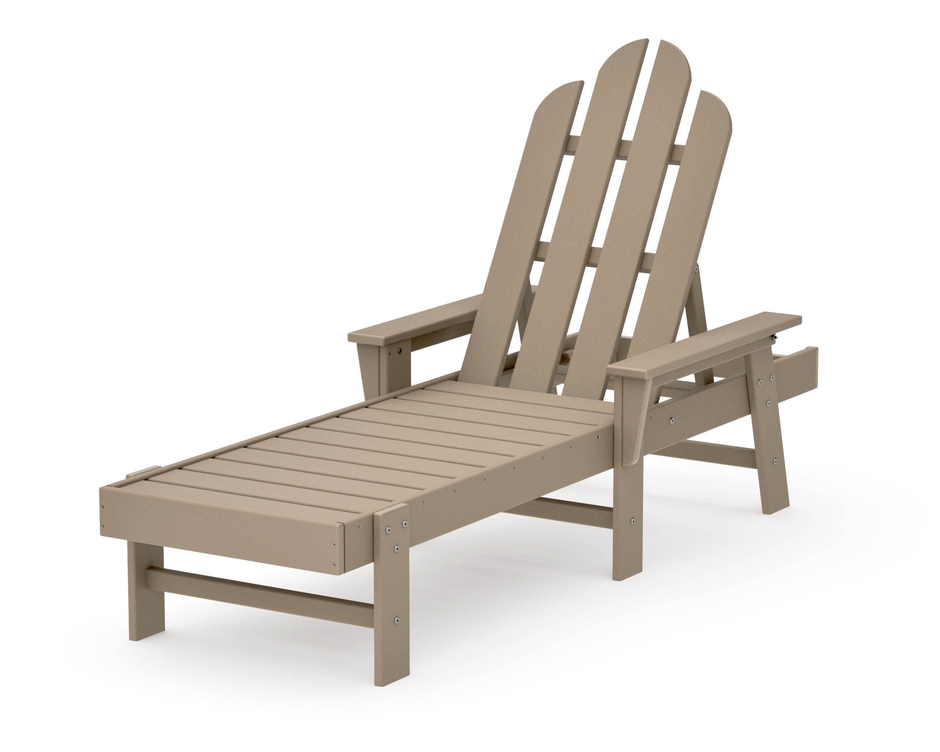 Long Island Chaise in Vintage Sahara