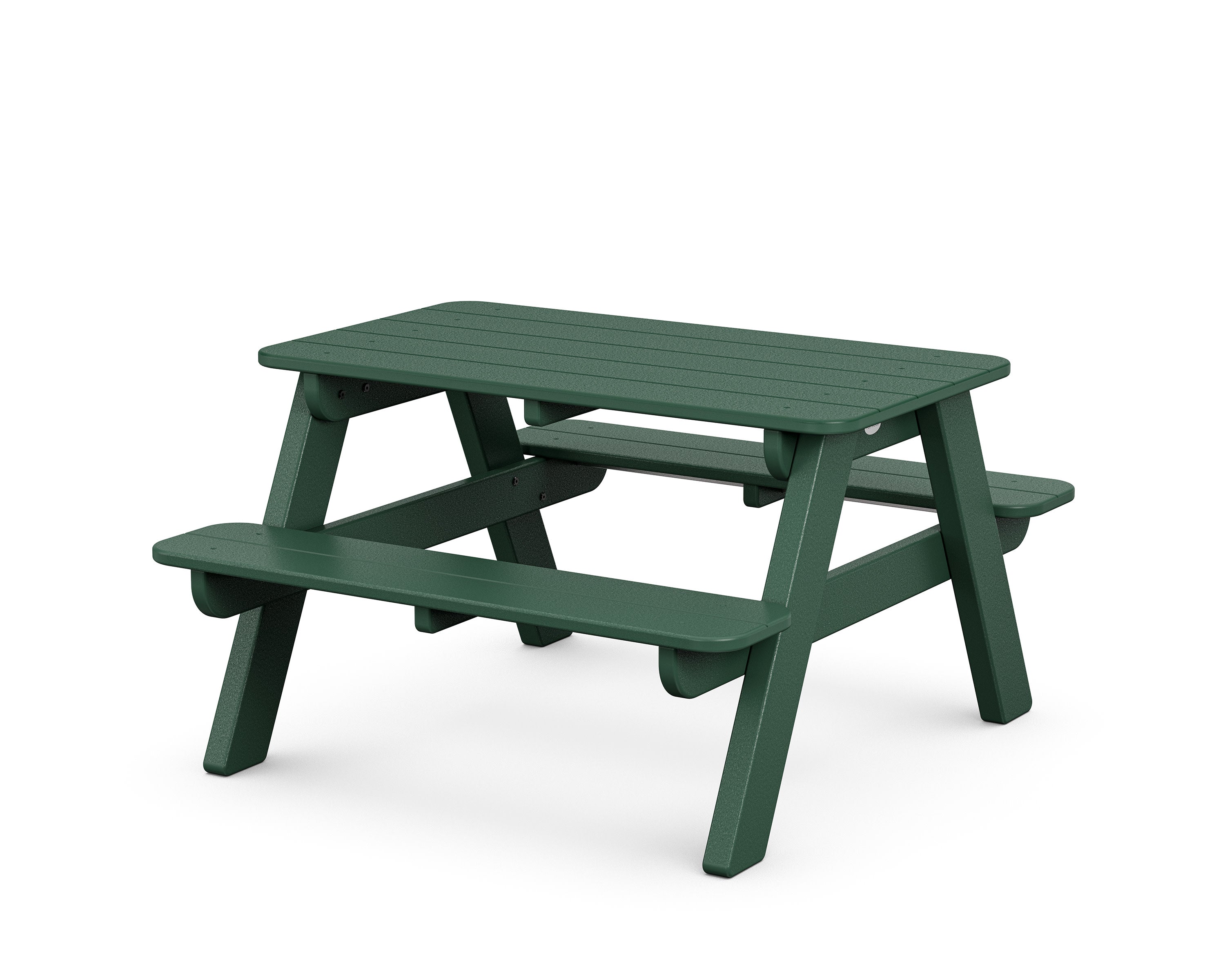 Kids Outdoor Picnic Table in Green