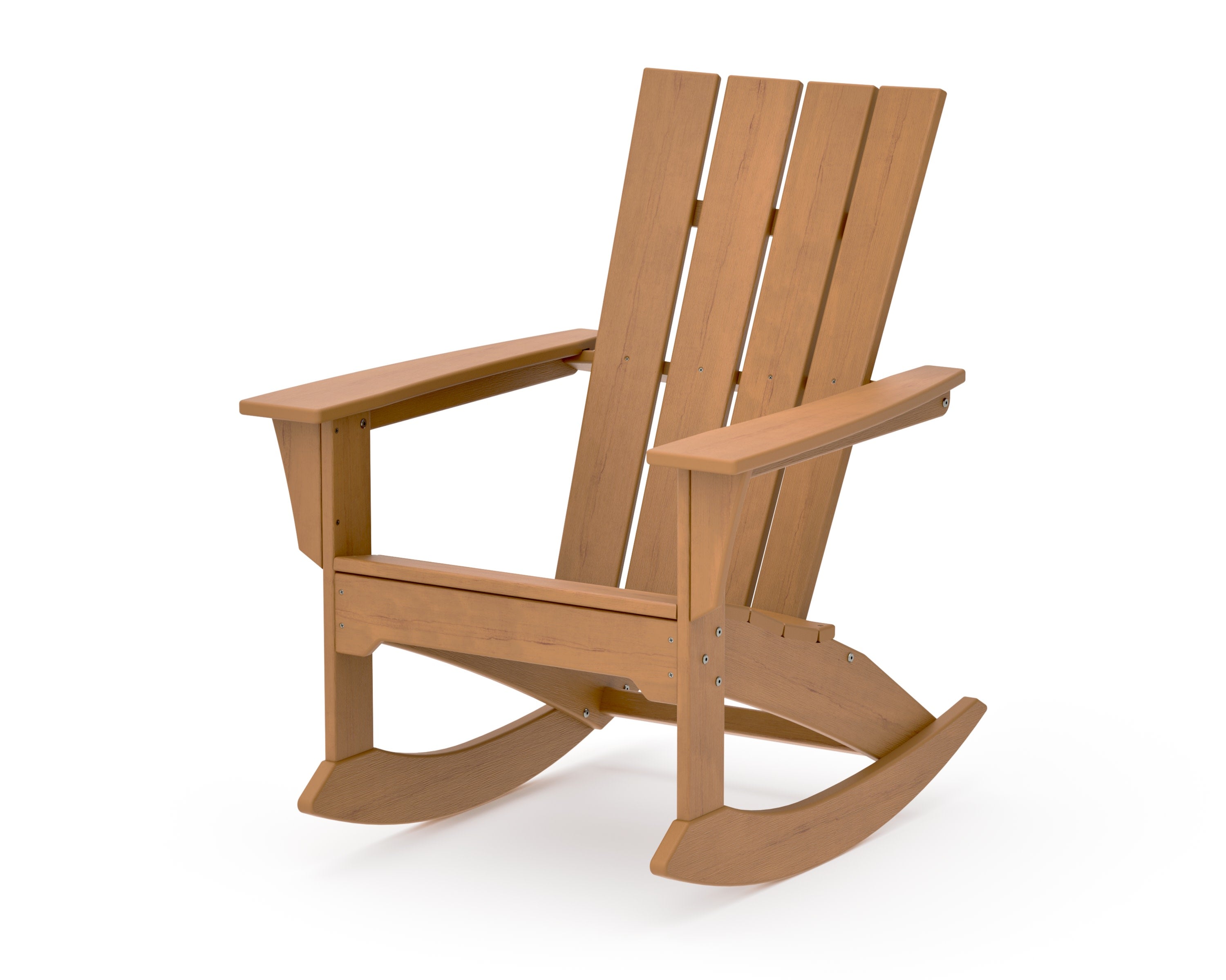 Quattro Adirondack Rocking Chair in Natural
