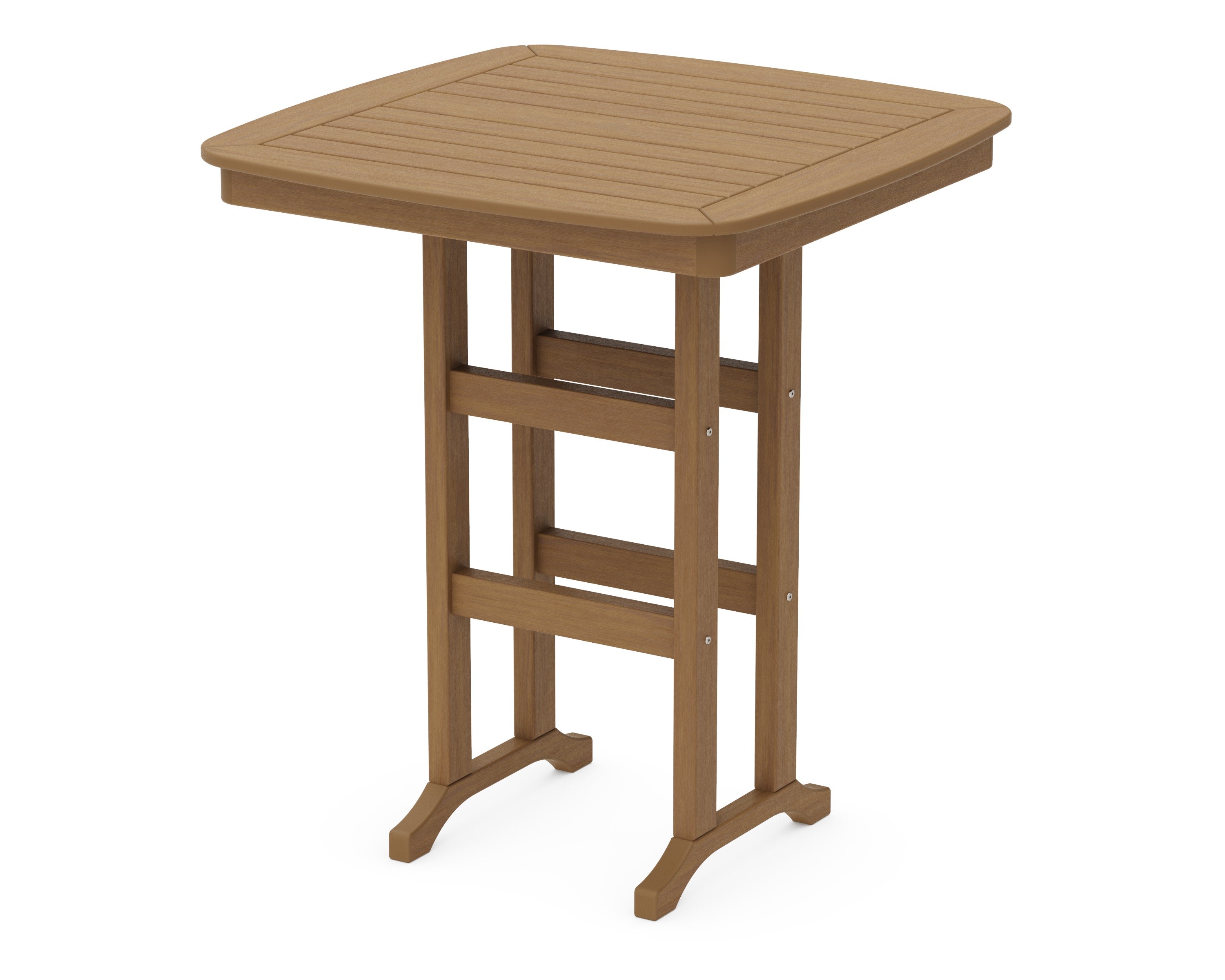 Nautical 37" Bar Table in Natural