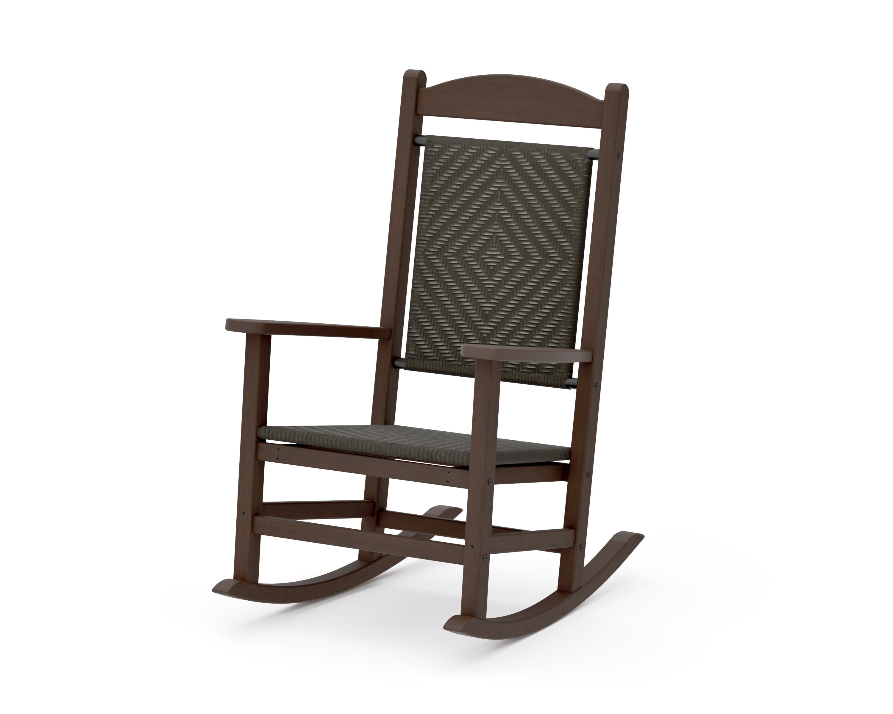 Presidential Woven Rocking Chair in Kona / Cahaba