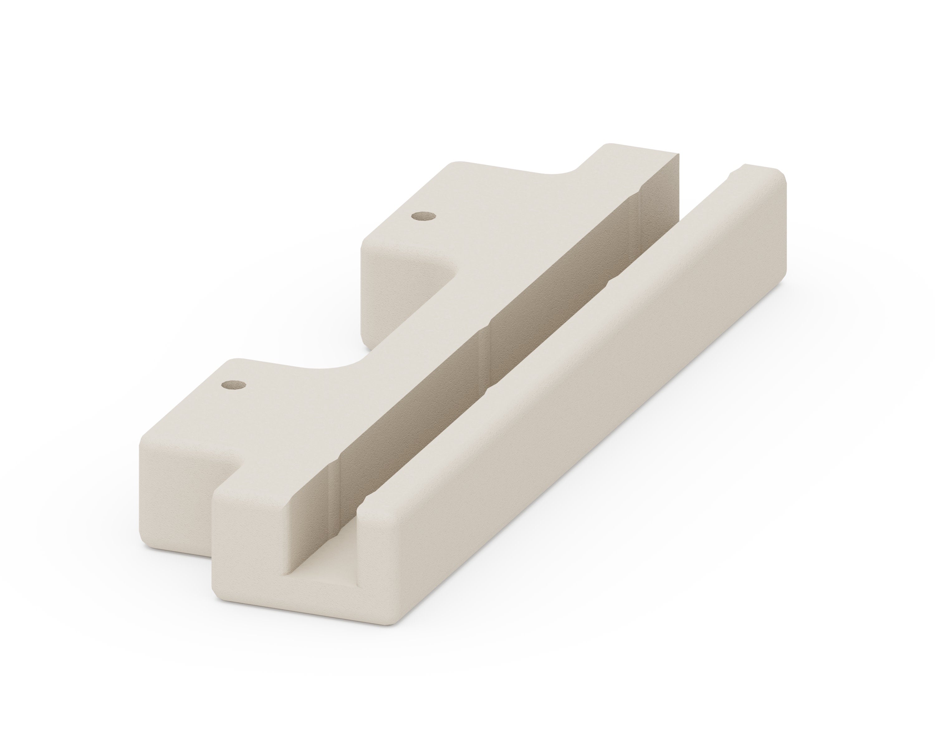 Modular Planter Connection Block in Sand