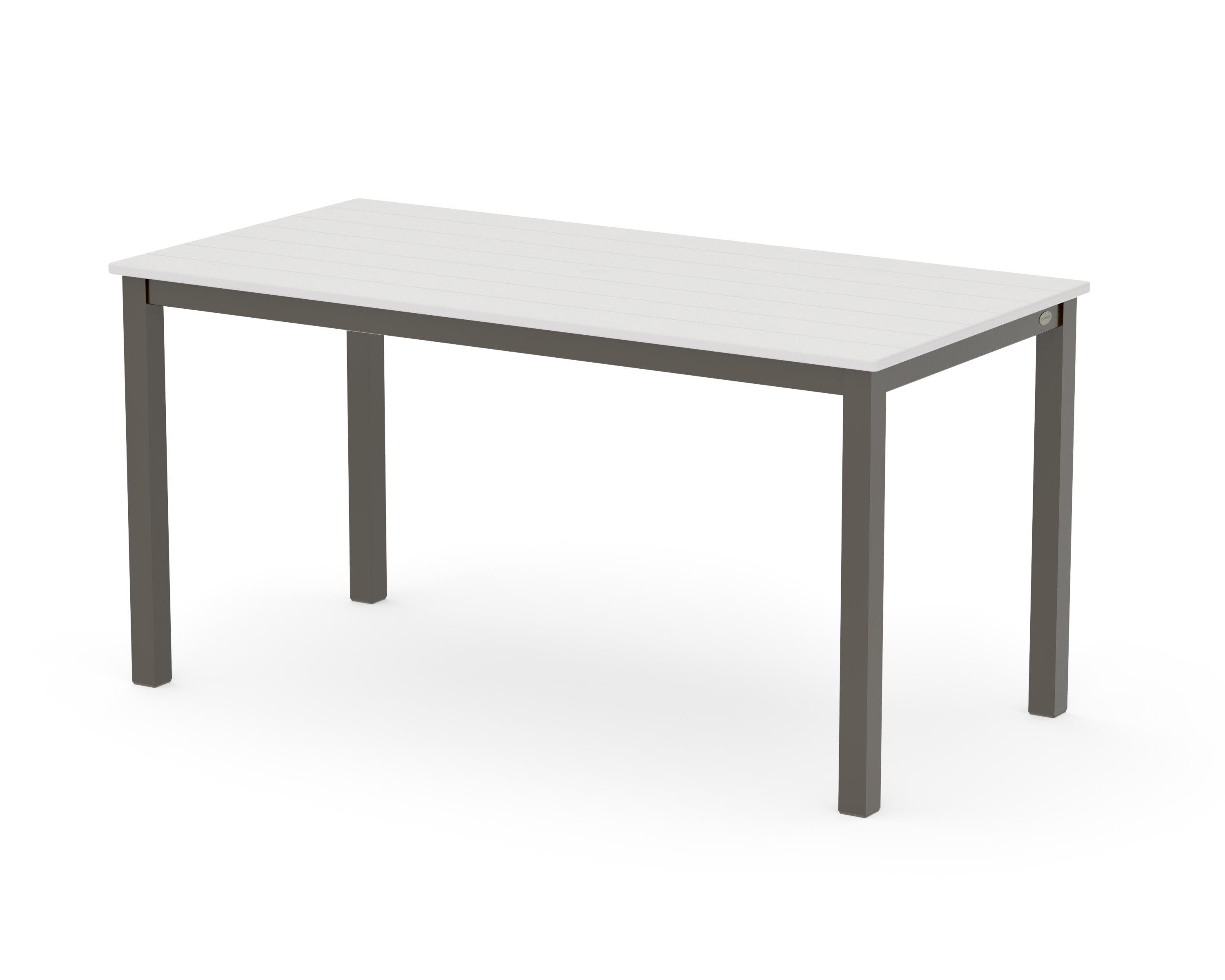 Main Street 30 x 60 Dining Table in Bronze / Vintage White