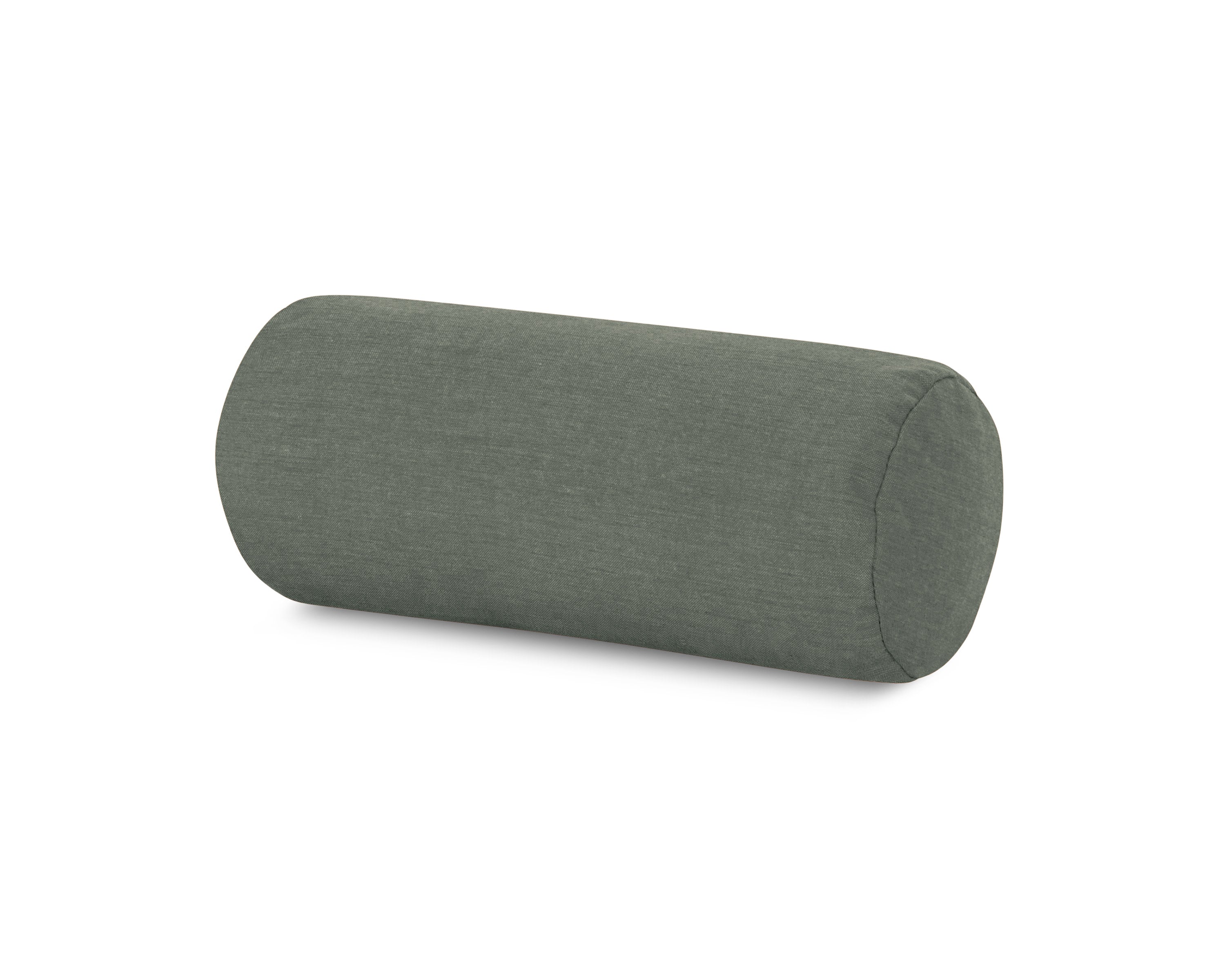 Outdoor Bolster Pillow in Cast Sage