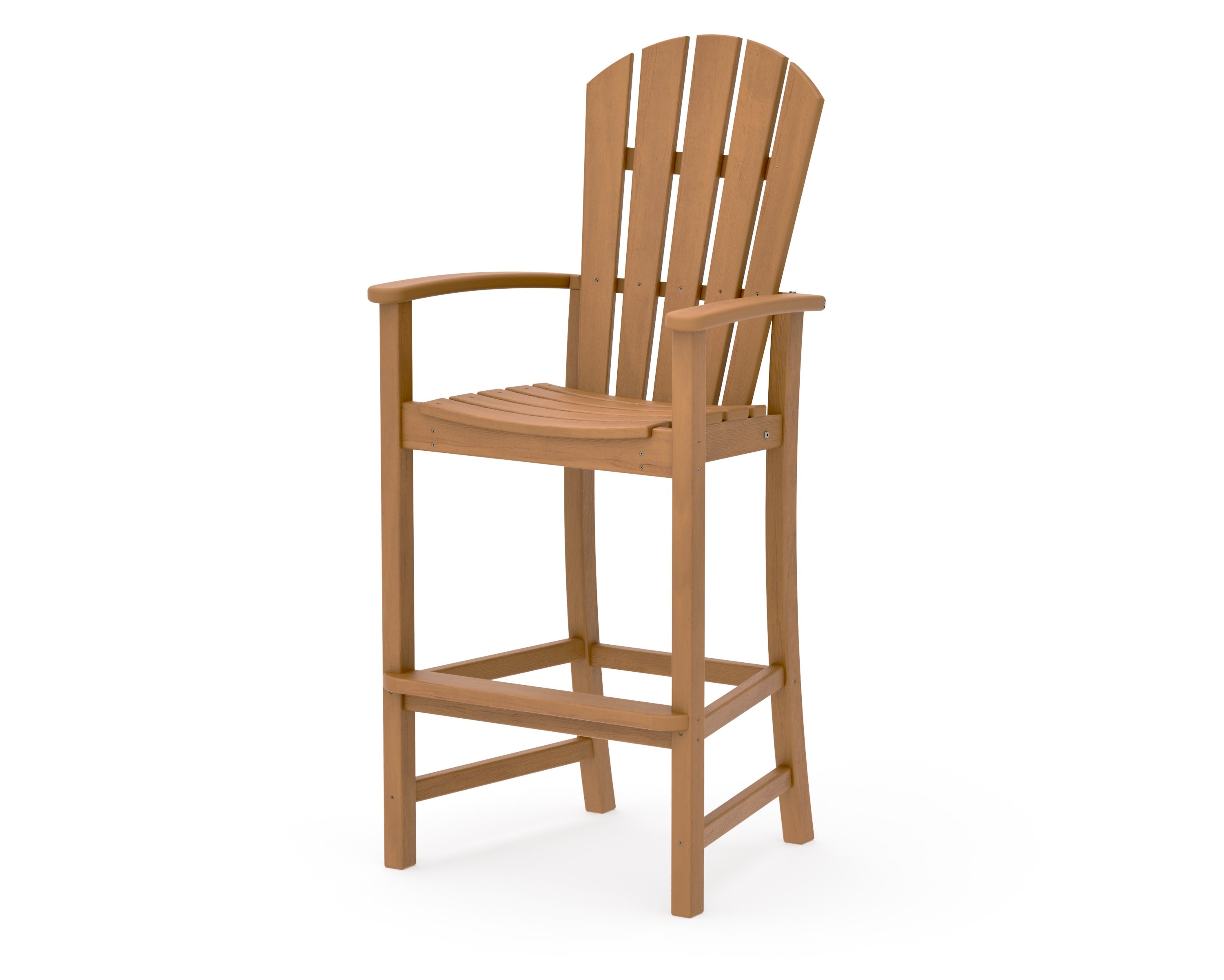 Palm Coast Bar Chair in Natural