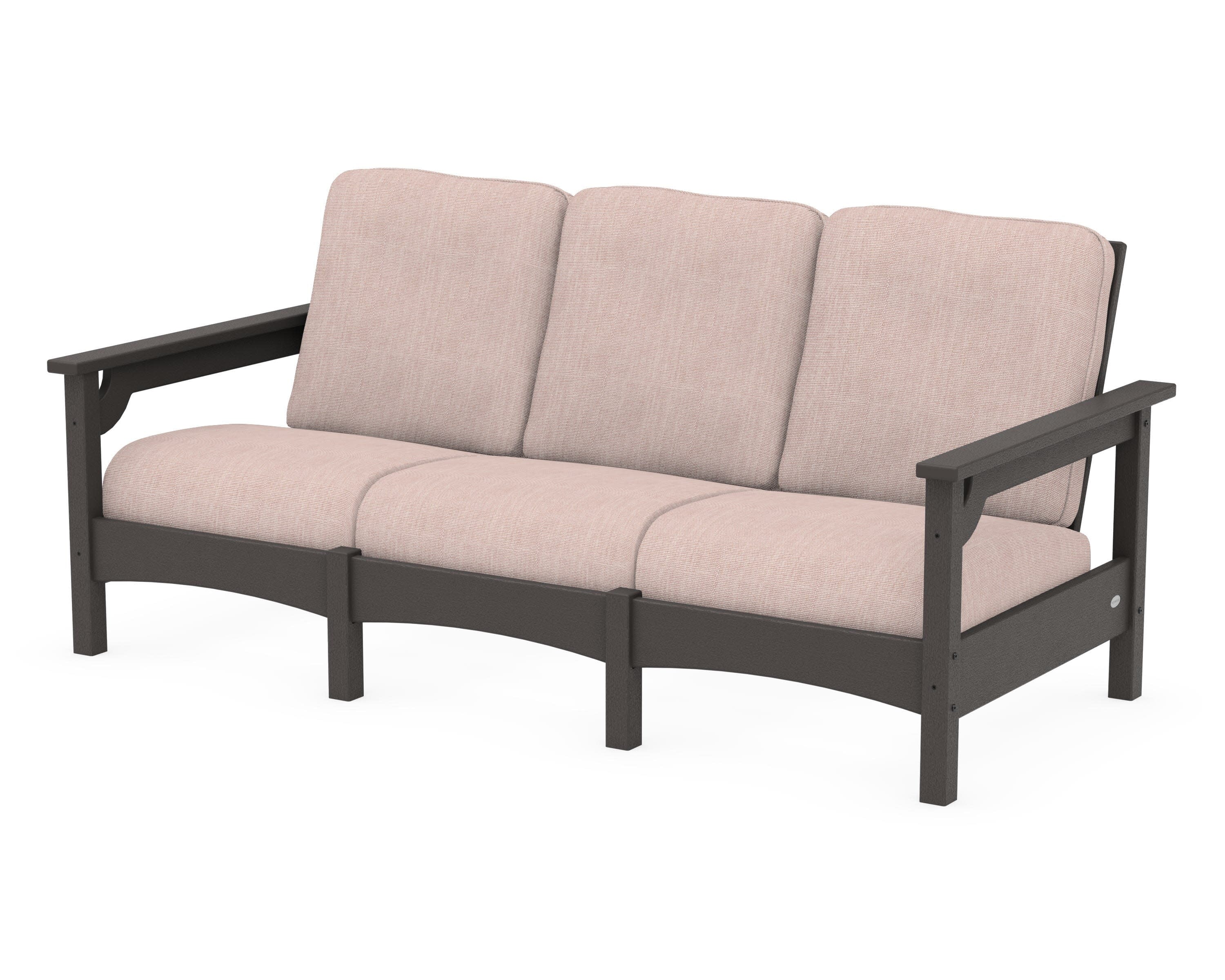 Club Sofa in Vintage Coffee / Play Cameo