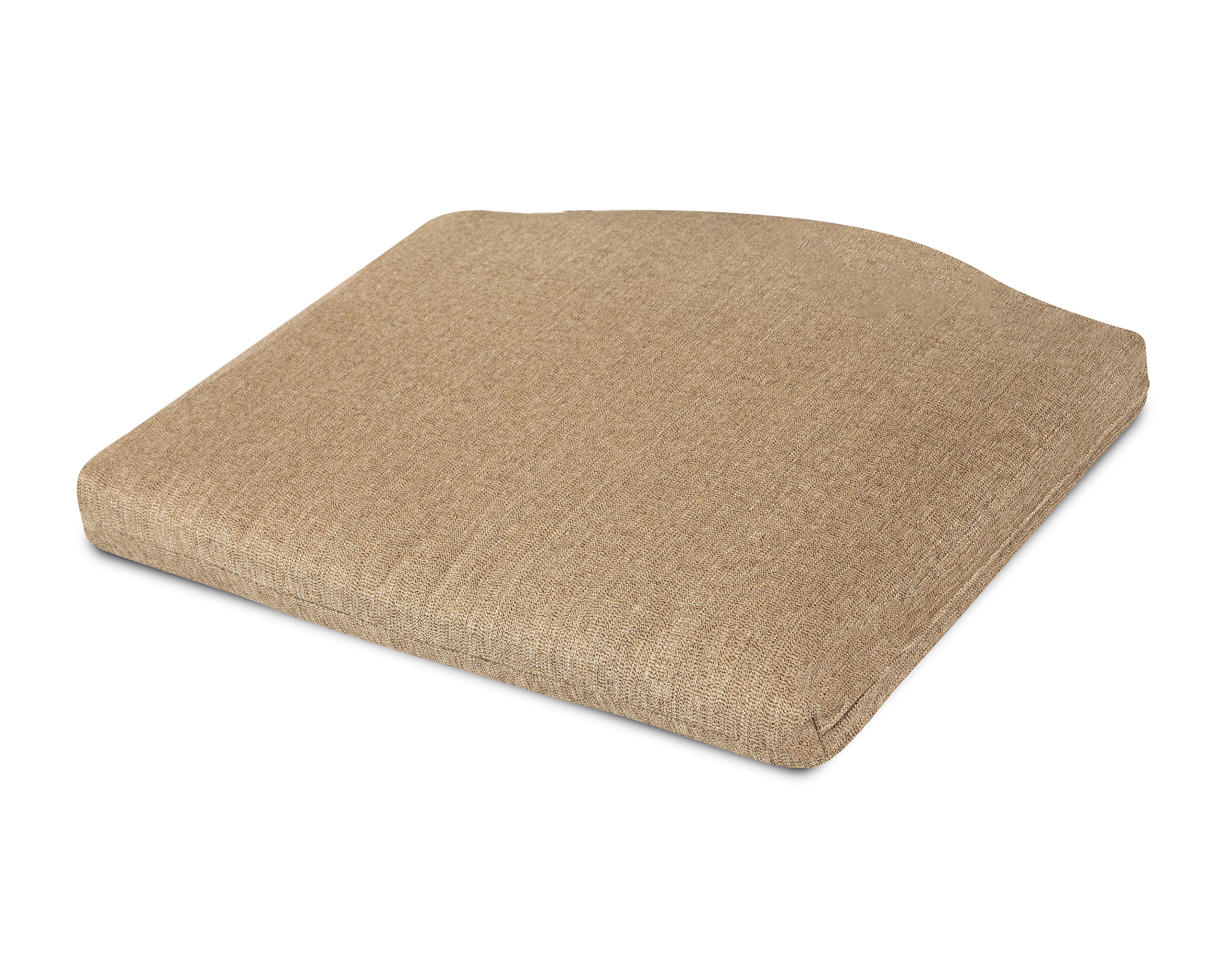 Standard Seat Cushion 18"D x 22"W x 2.5"H in Sesame