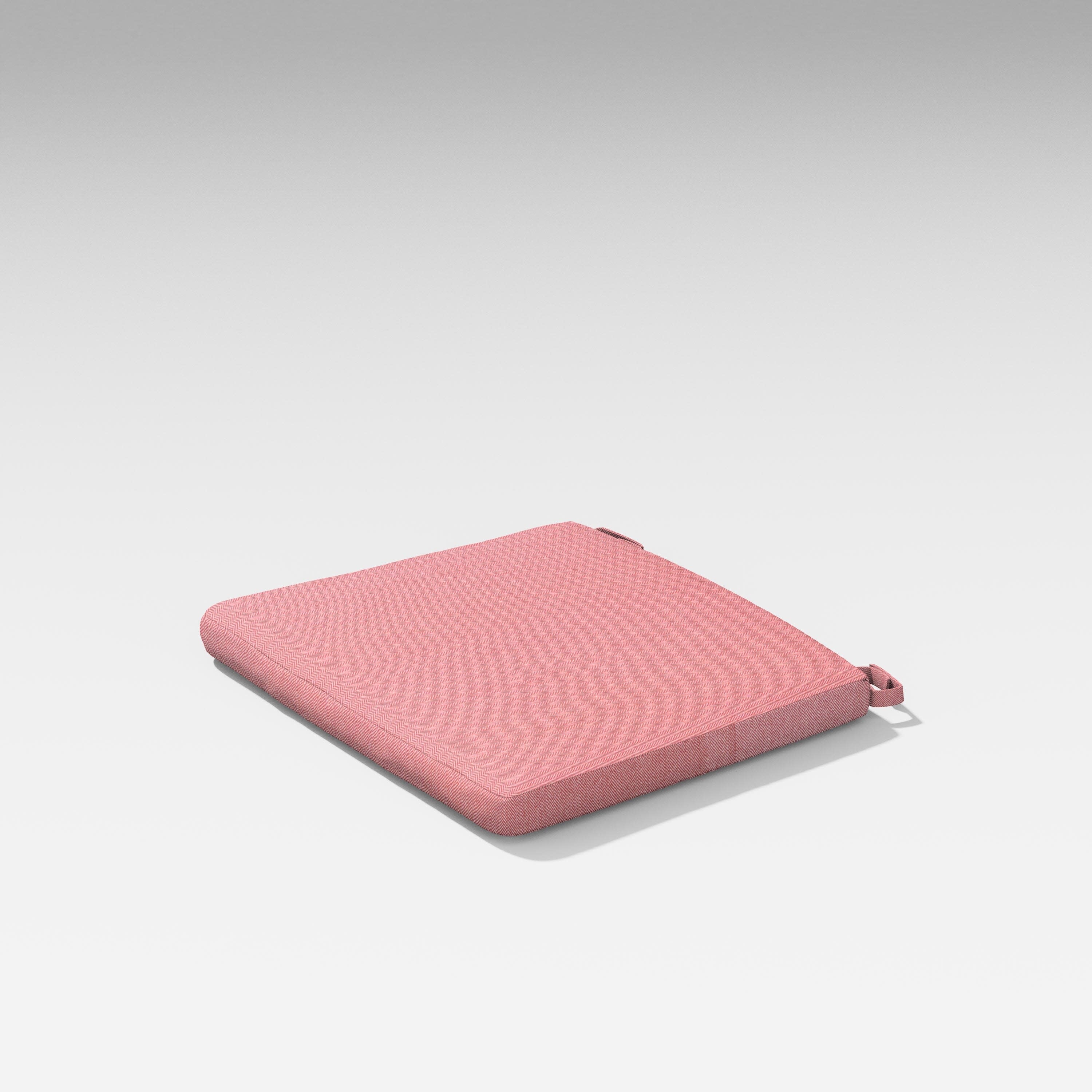 Latitude Dining Chair Cushion in Primary Colors Coral