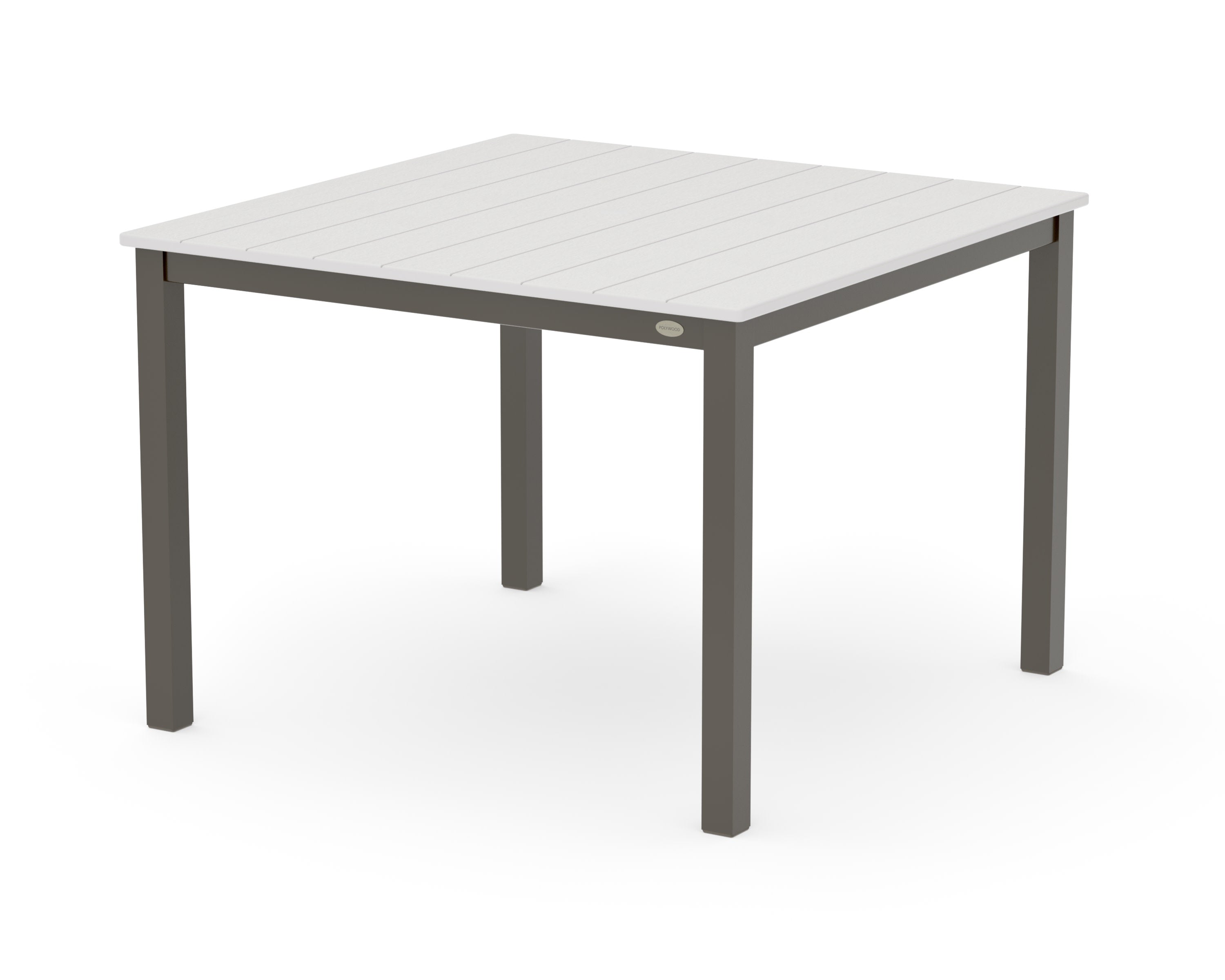 Main Street 42 x 42 Dining Table in Bronze / Vintage White