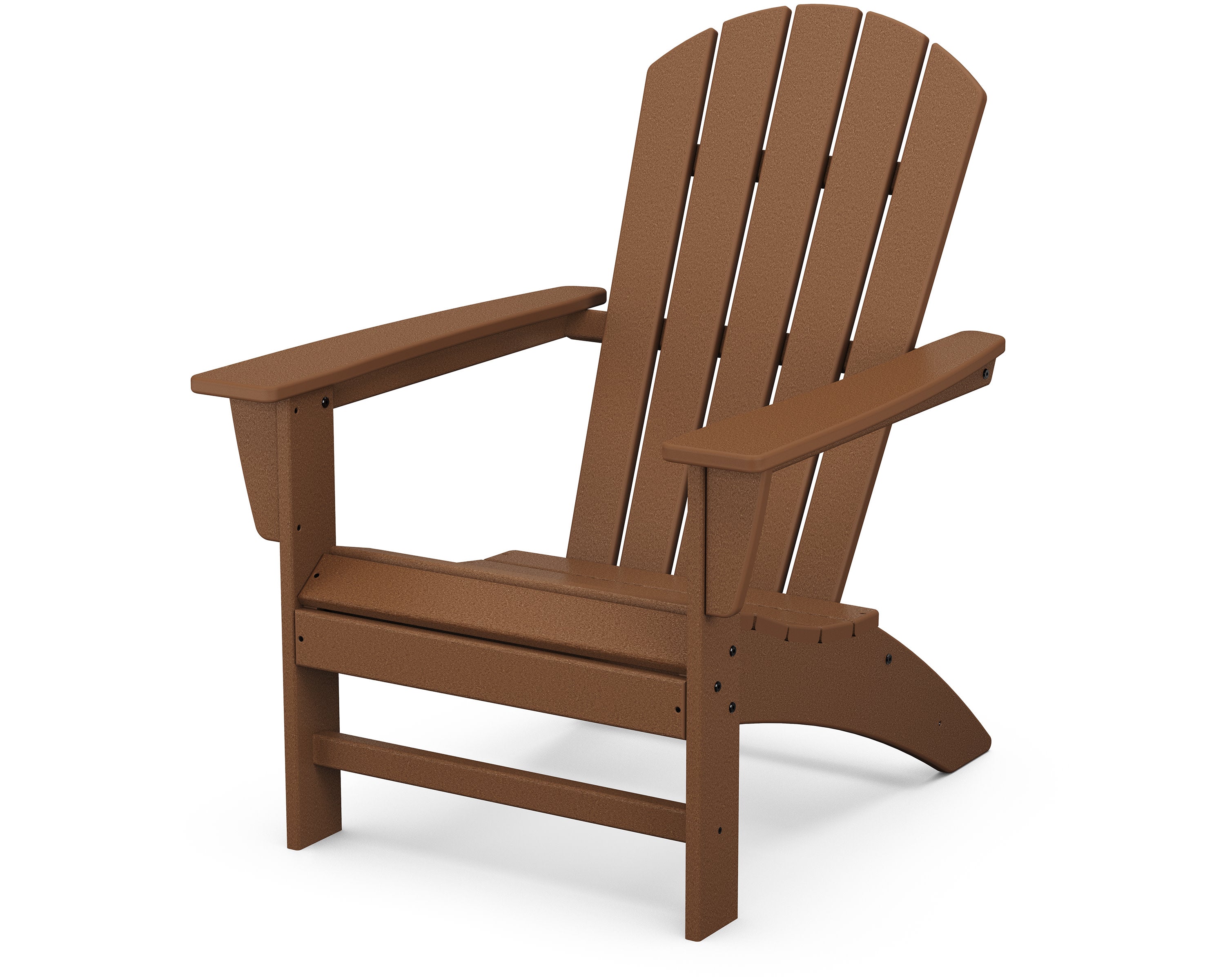 Nautical Adirondack Chair in Teak