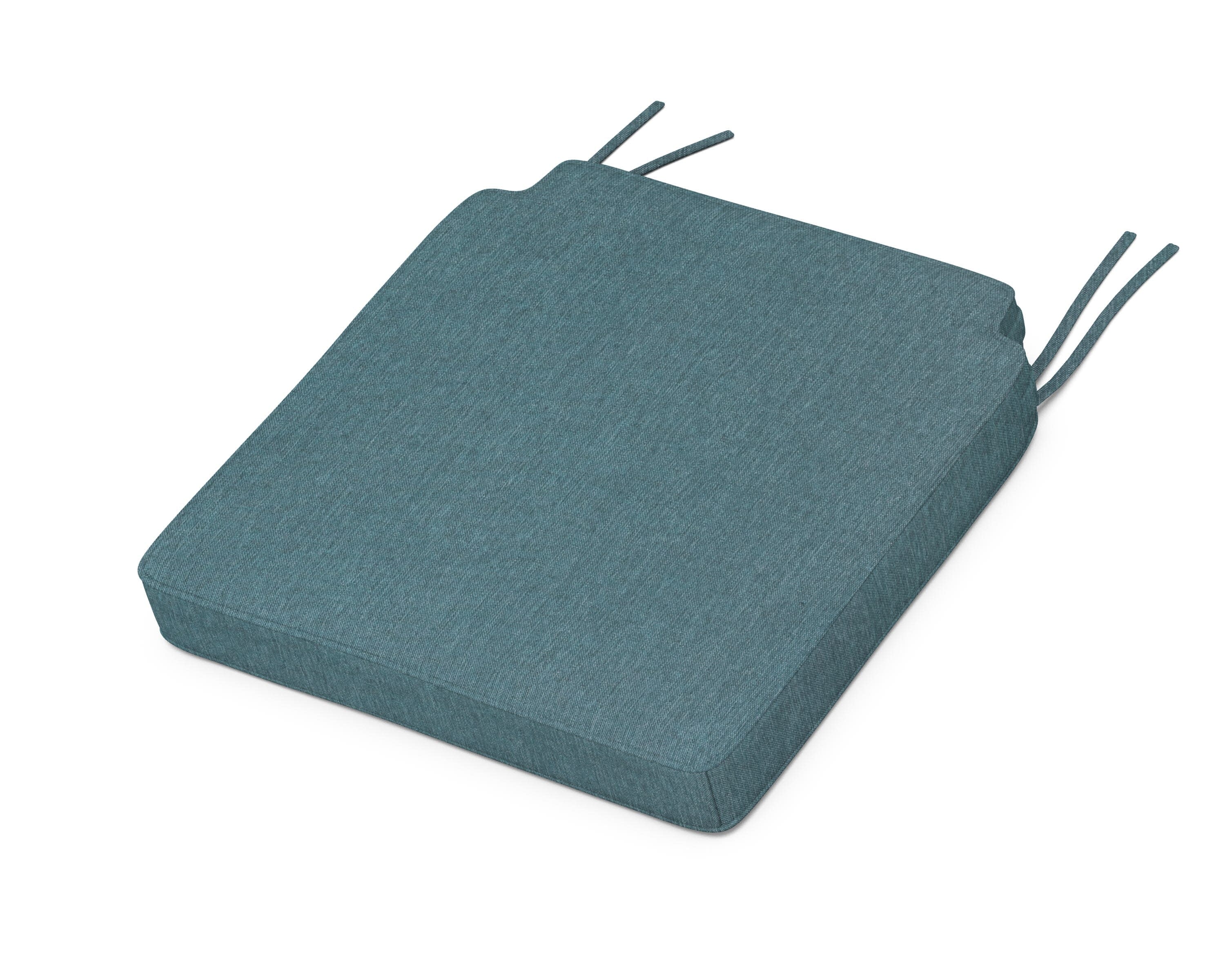 Acadia Dining Side Seat Cushion in Ocean Teal