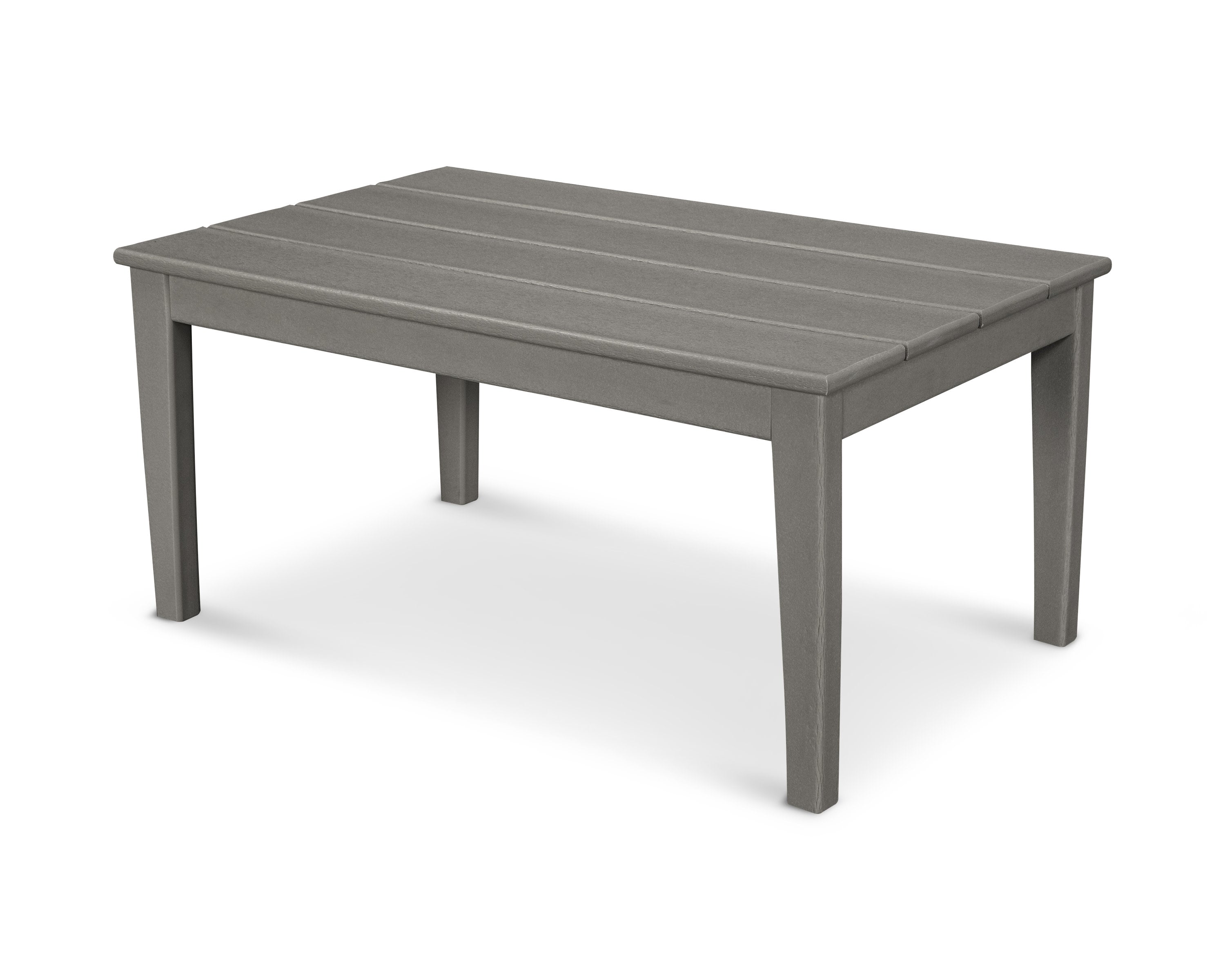 Newport 22" x 36" Coffee Table in Slate Grey