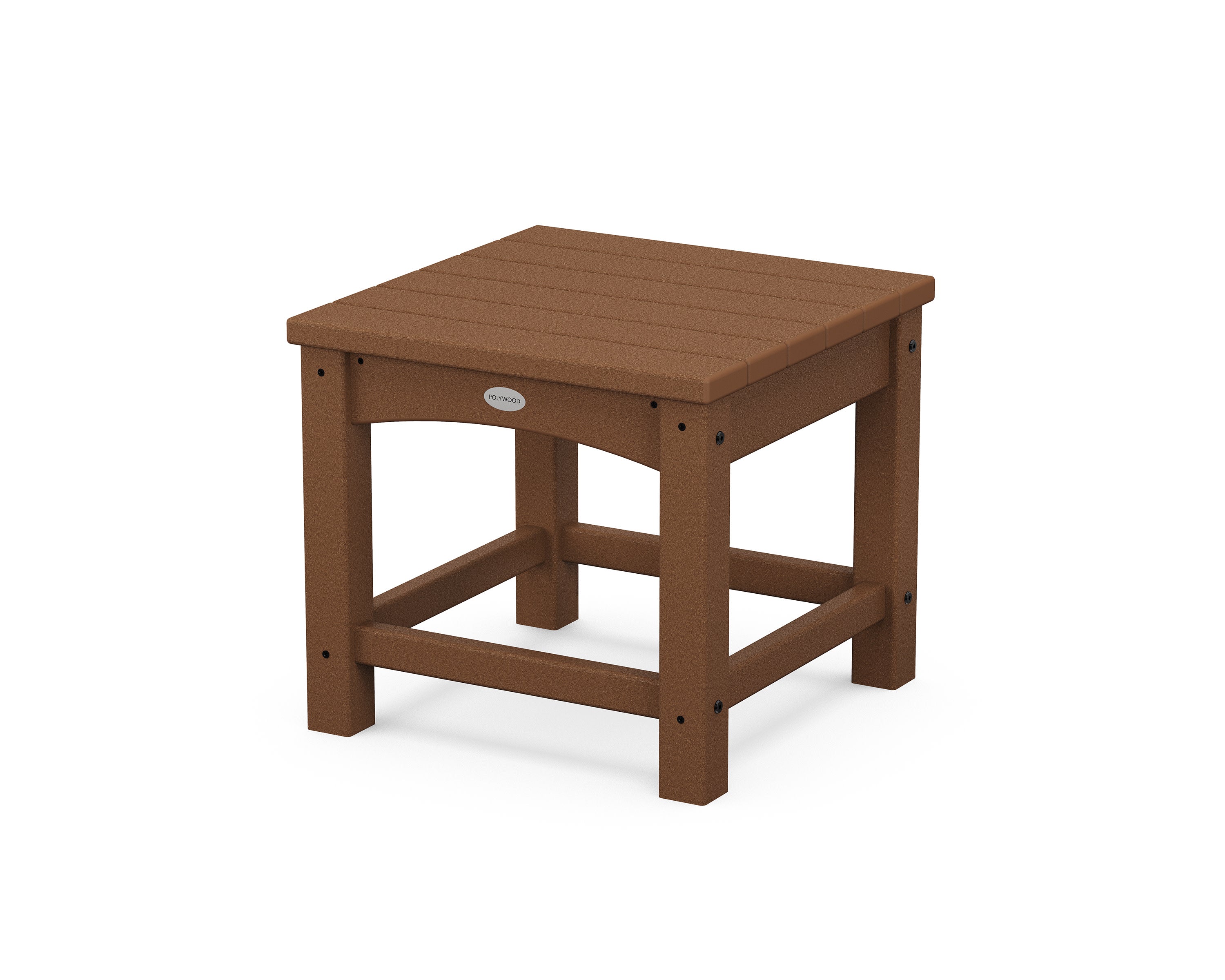 Club 18" End Table in Teak