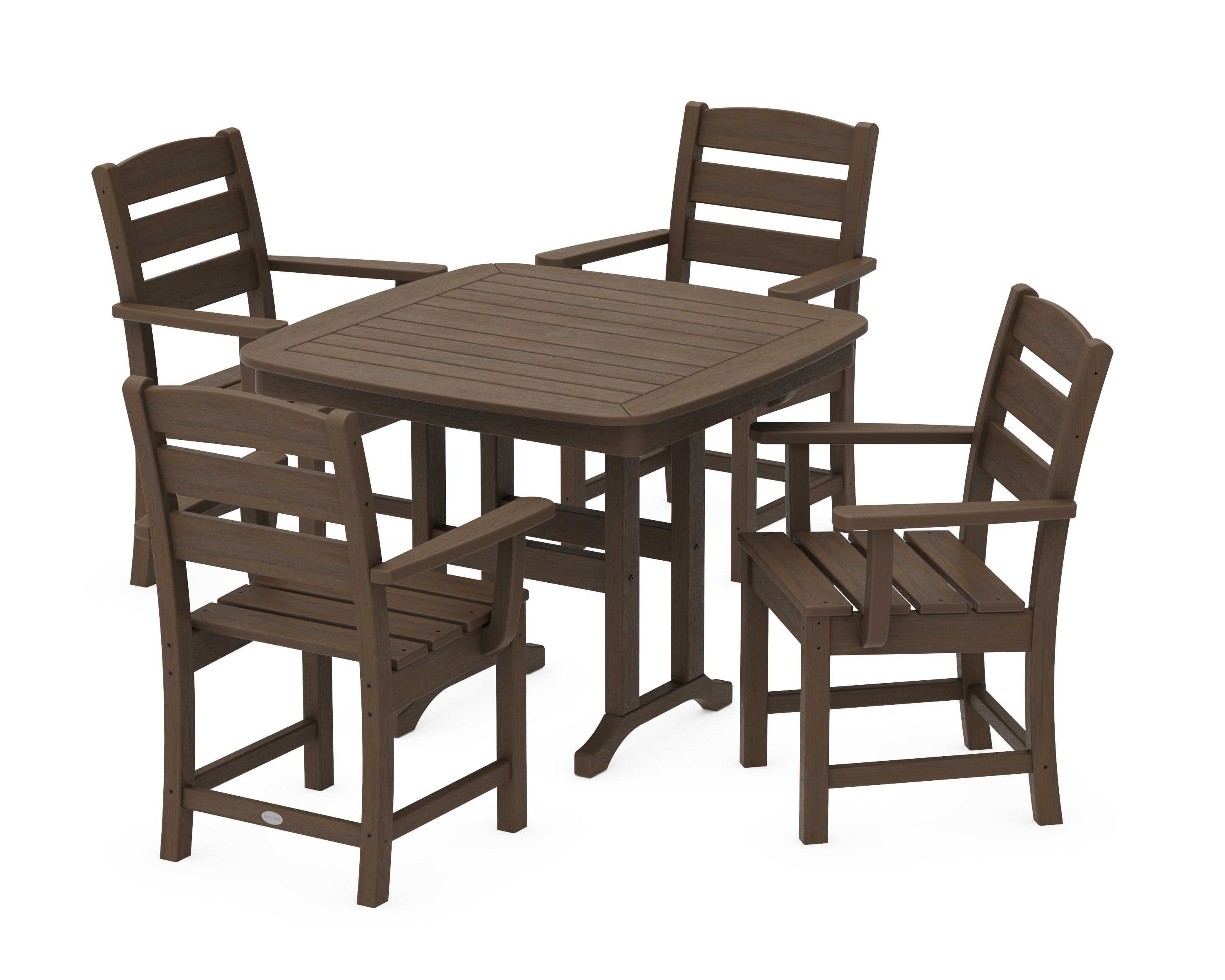 Lakeside 5-Piece Dining Set in Kona