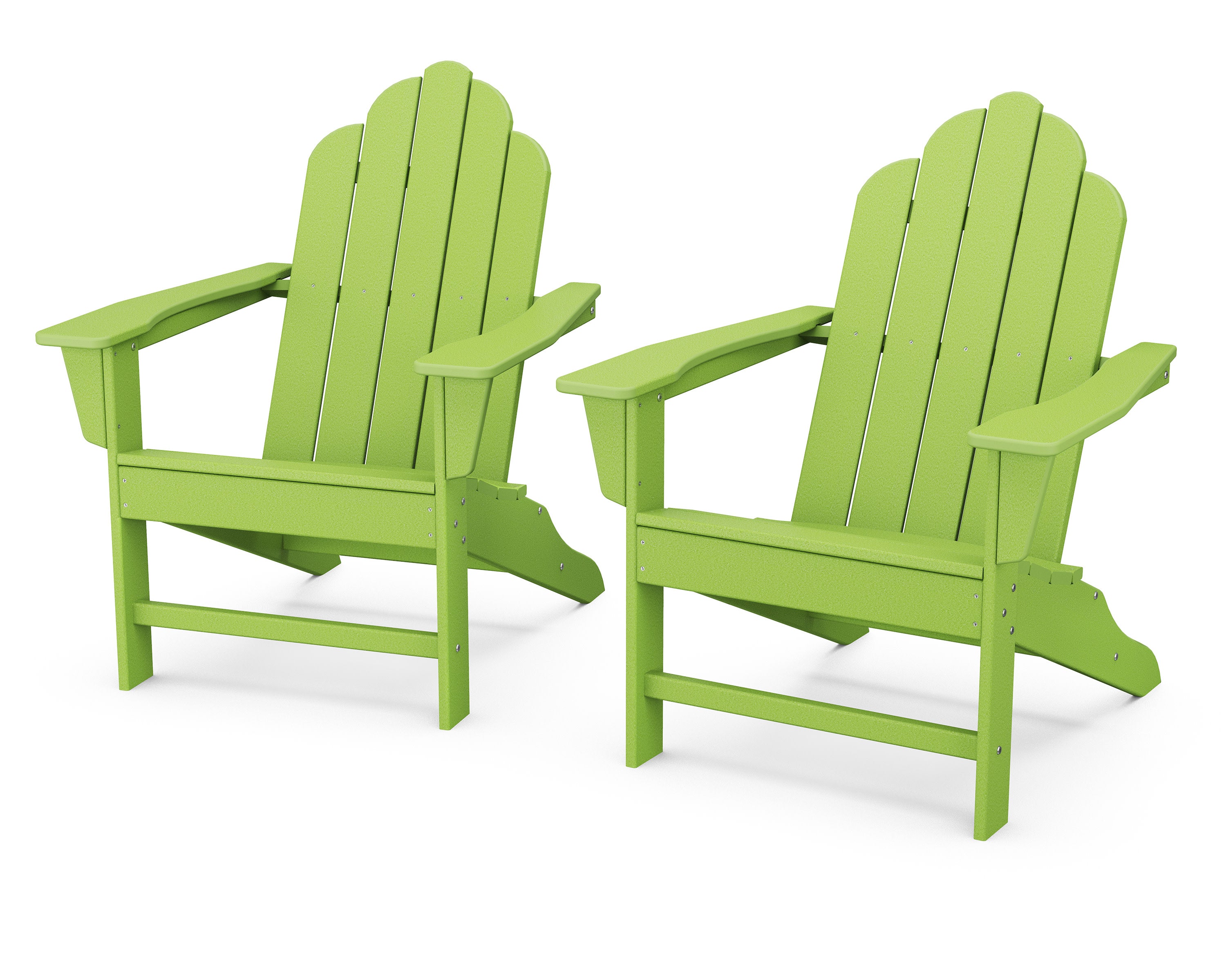 Long Island Adirondack 2-Piece Set in Lime