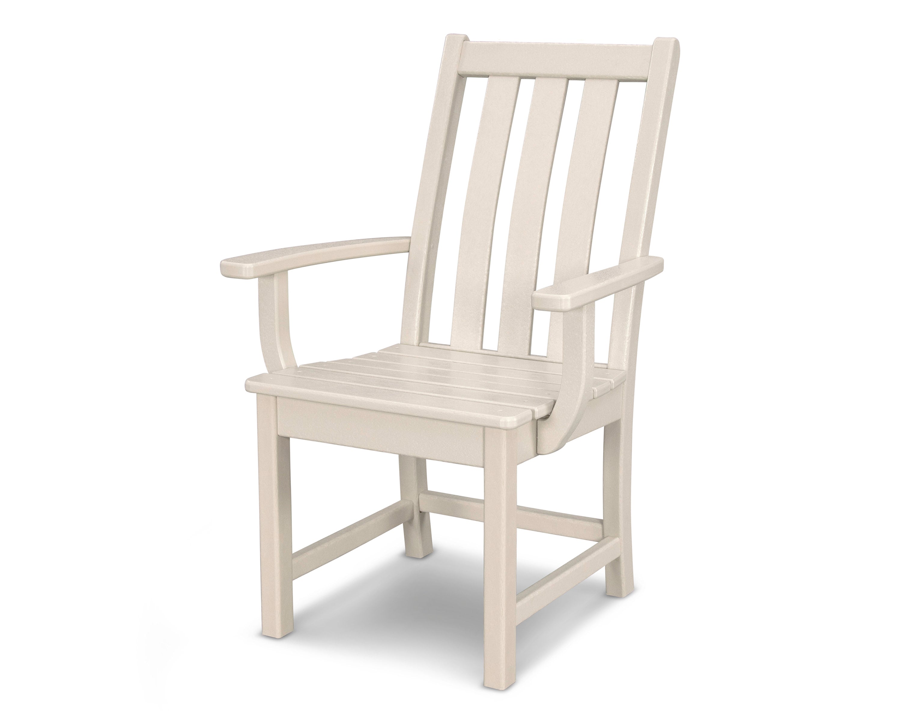 Vineyard Dining Arm Chair in Sand