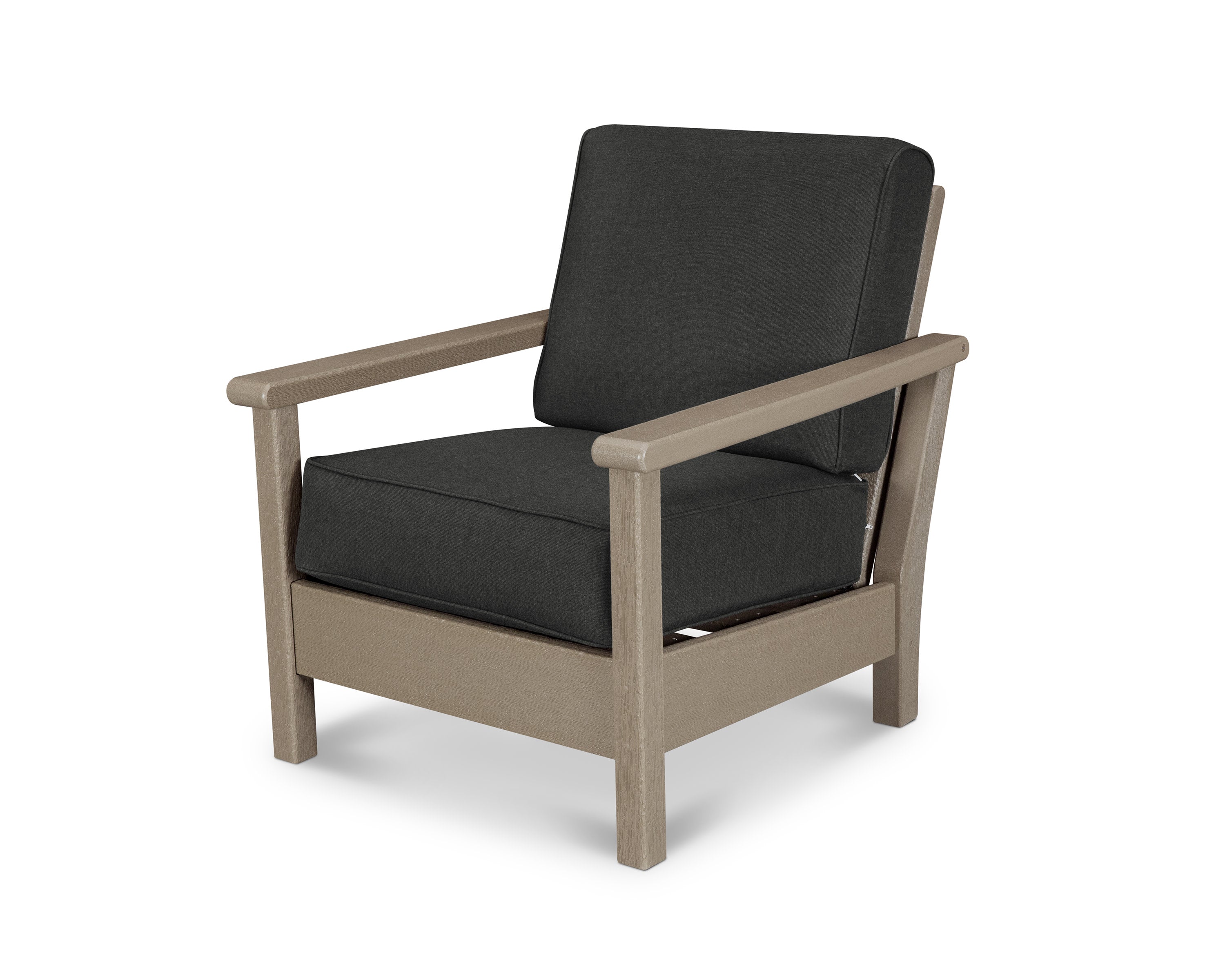 Harbour Deep Seating Chair in Vintage Sahara / Spectrum Carbon