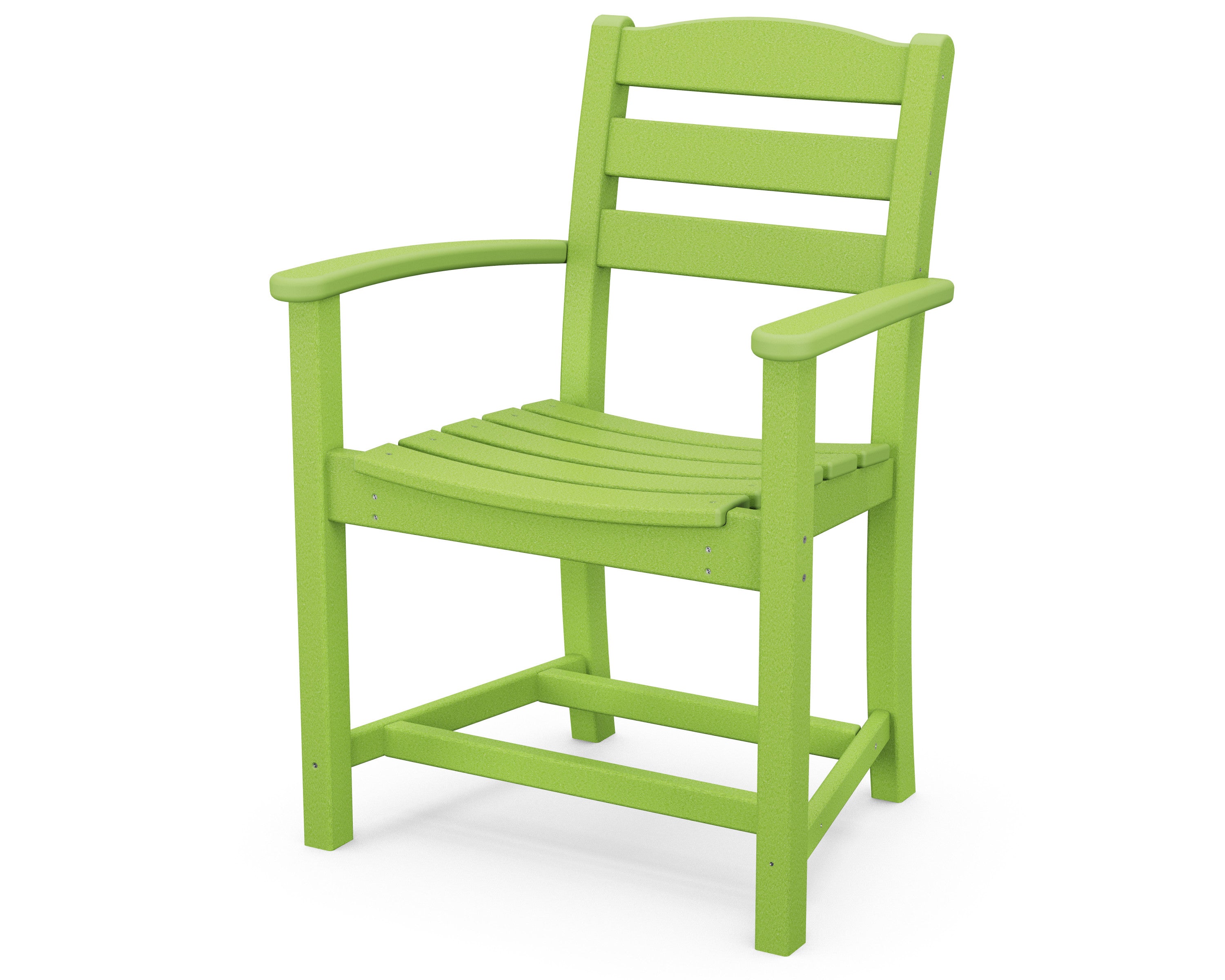 La Casa Caf Dining Arm Chair in Lime