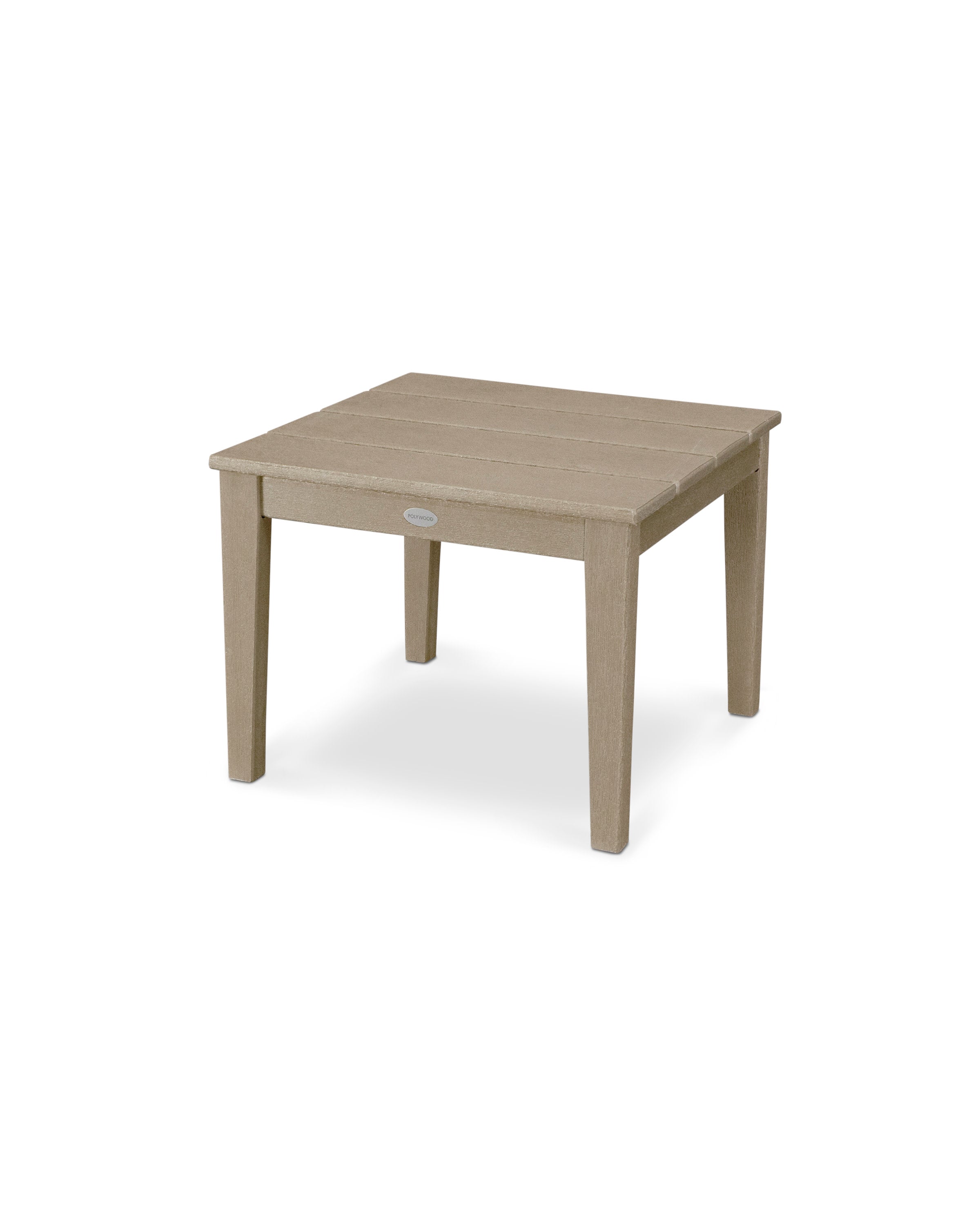 Newport 22" End Table in Vintage Sahara
