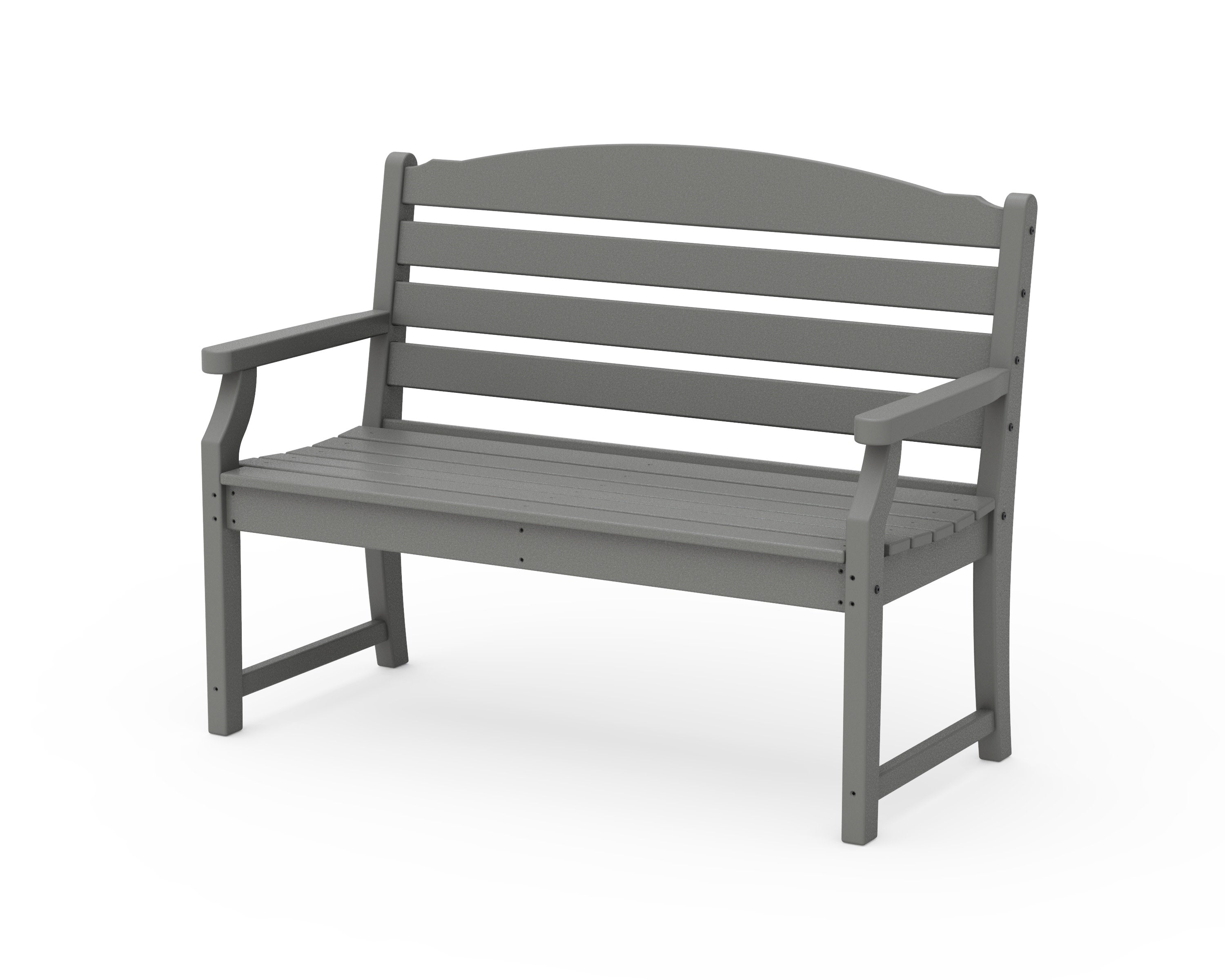 Savannah 48" Bench in Slate Grey