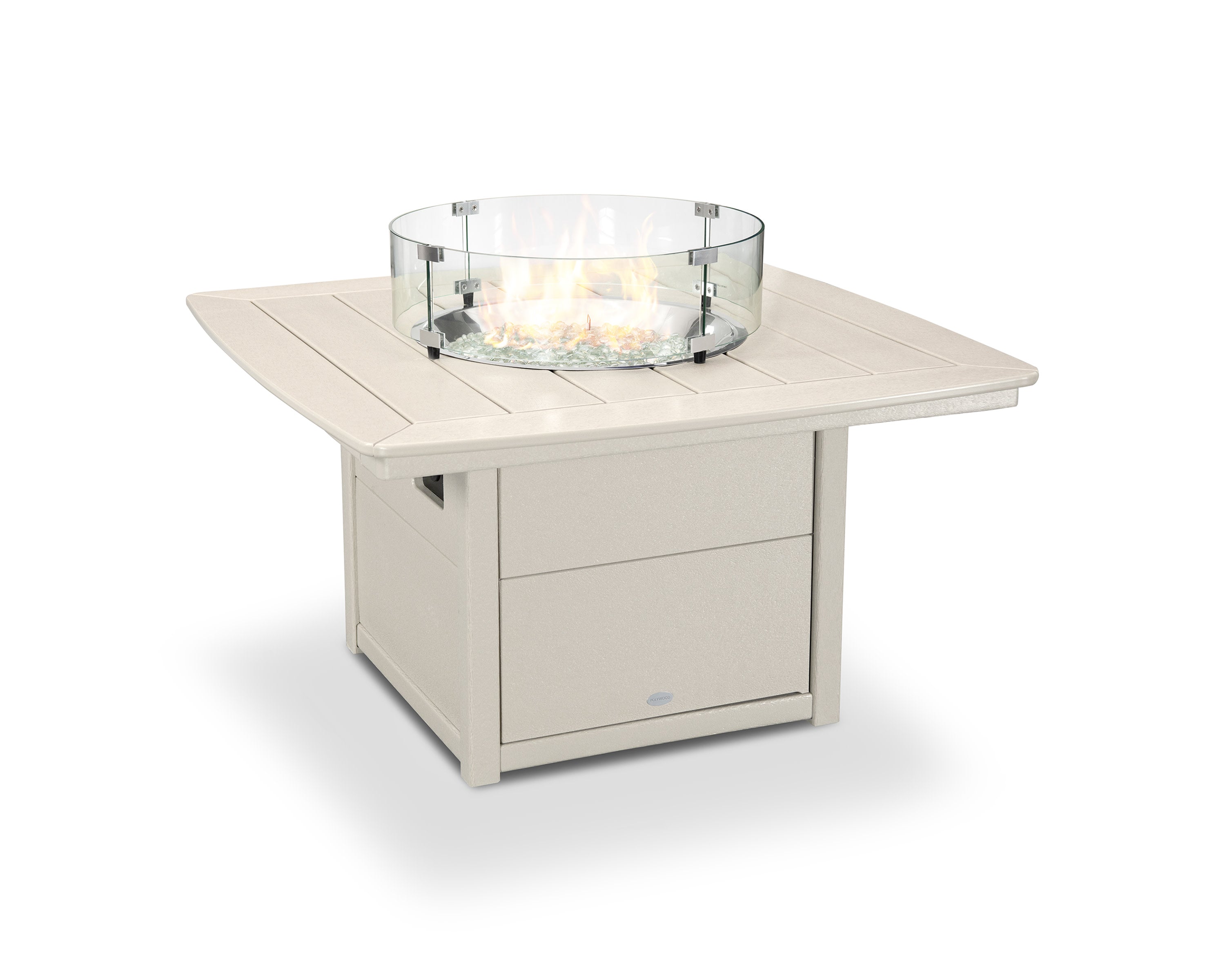 Nautical 42" Fire Pit Table in Sand