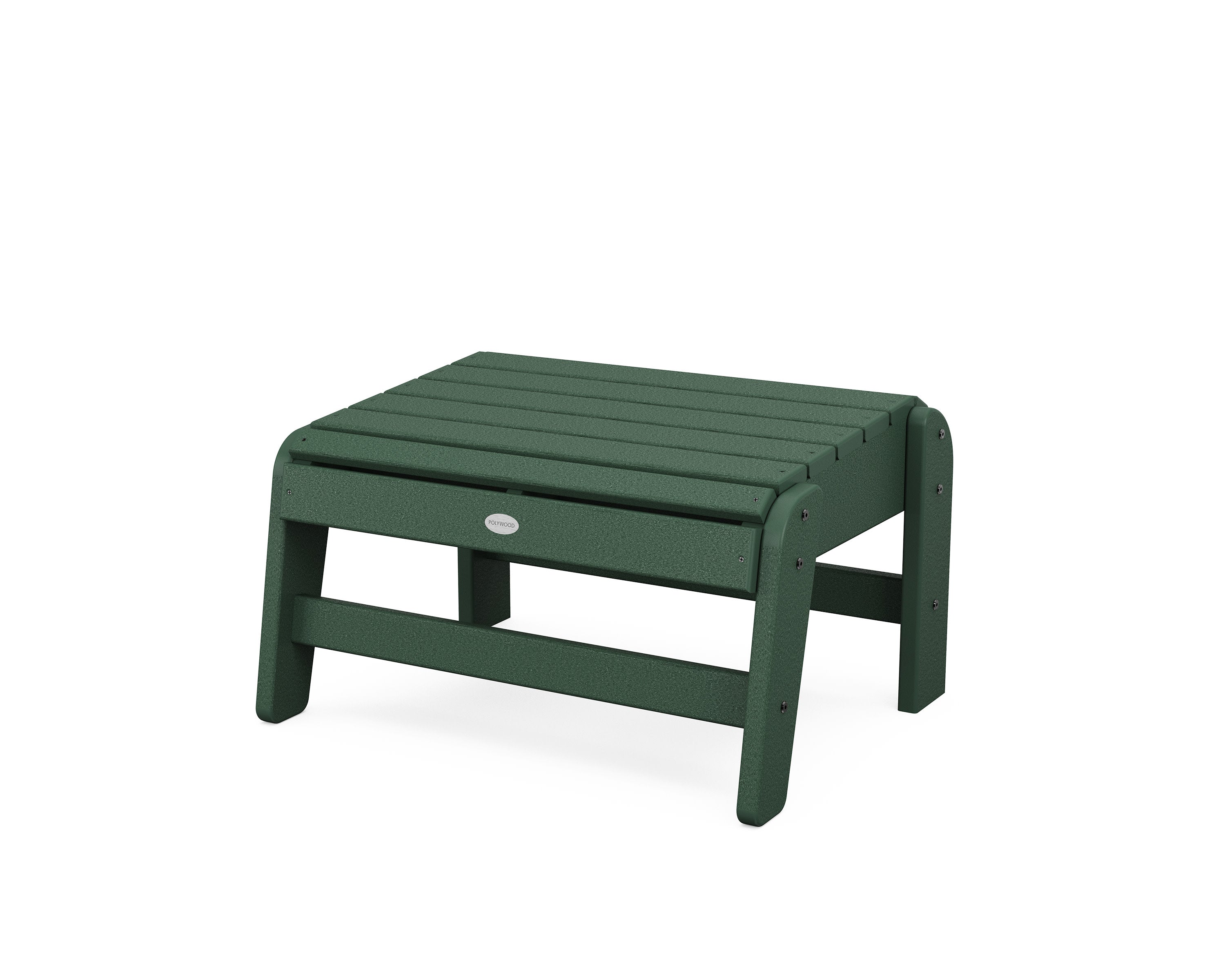 Grand Adirondack Ottoman in Green