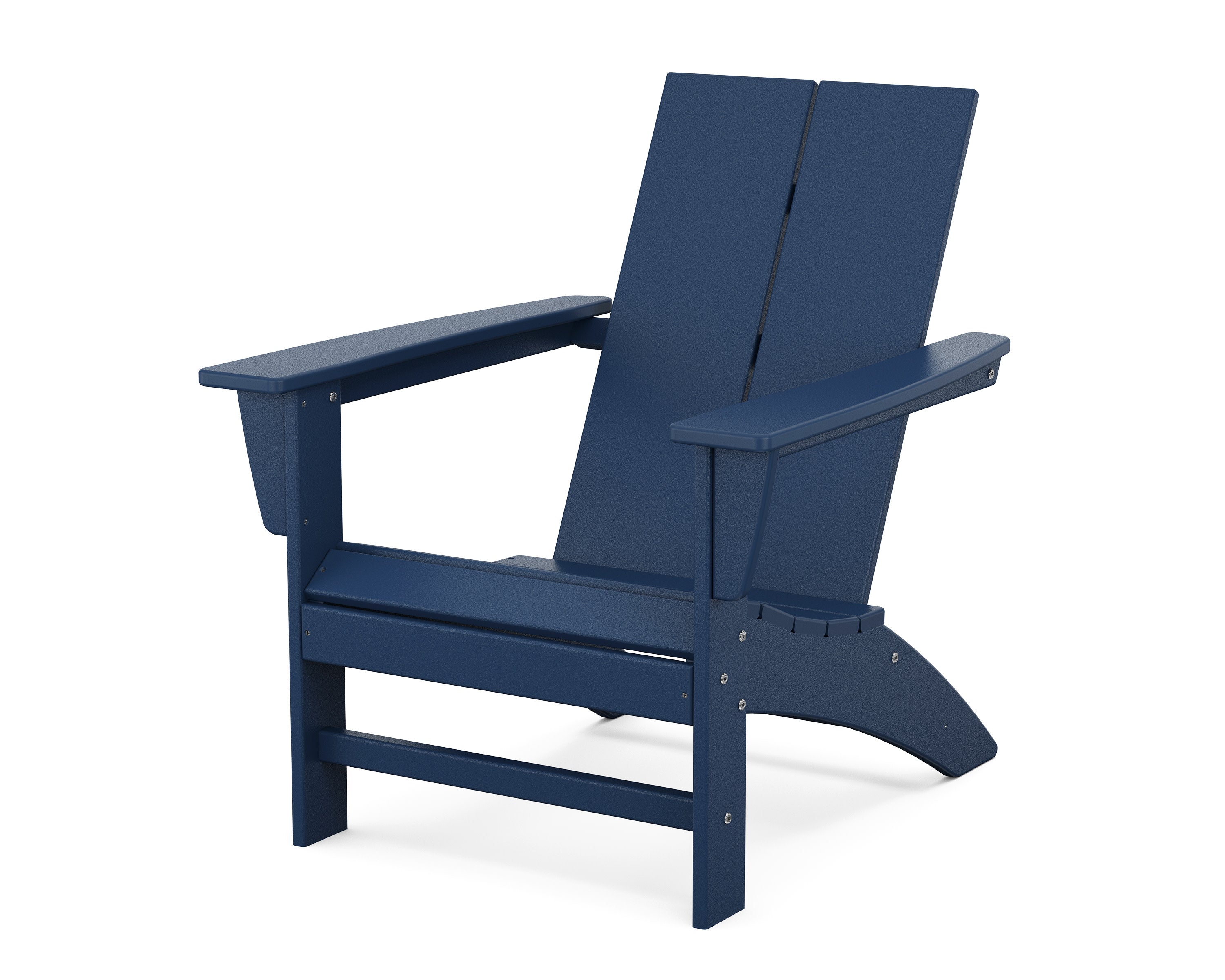 Cottage Modern Adirondack Chair in Navy