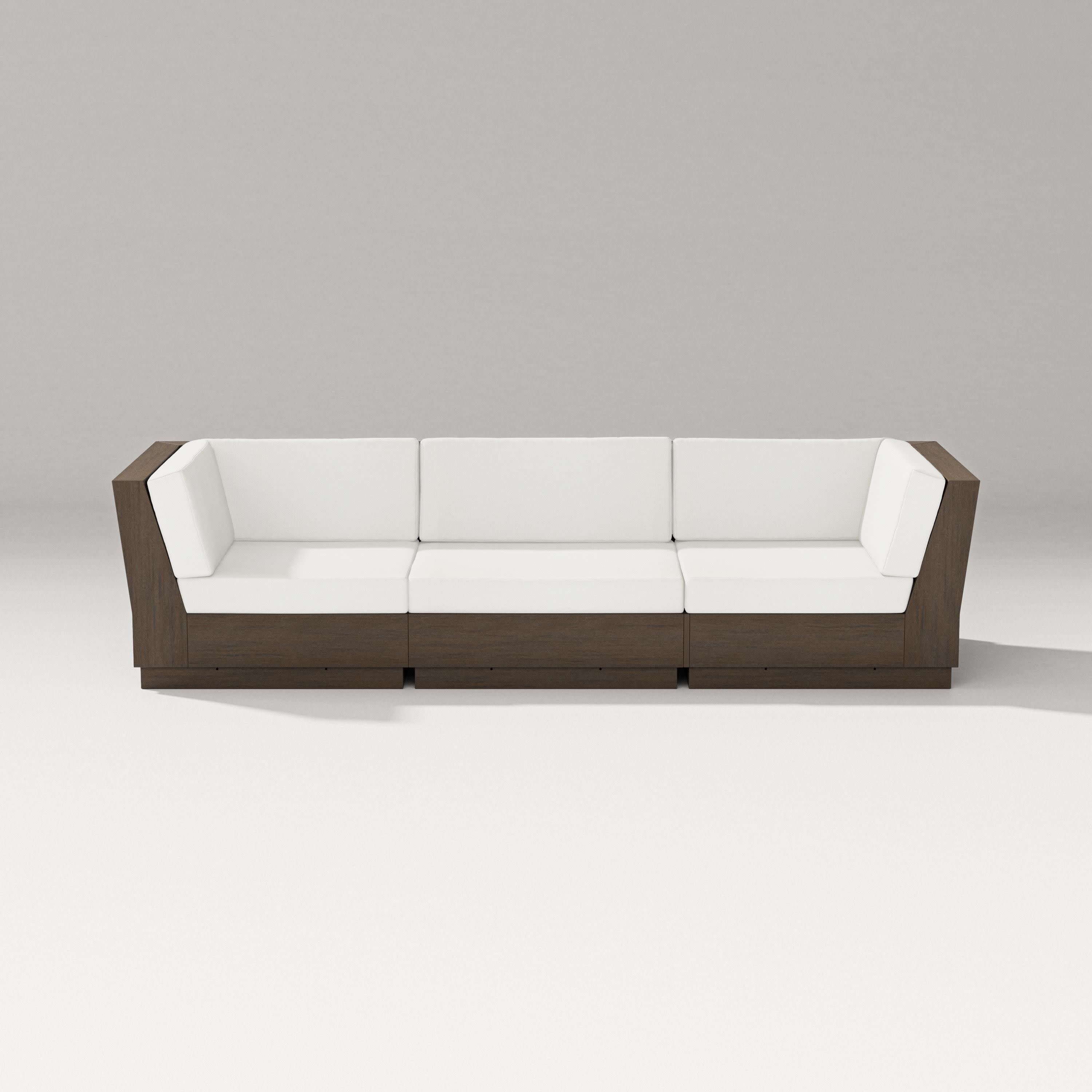Elevate Sofa Sectional in Kona / Natural Linen