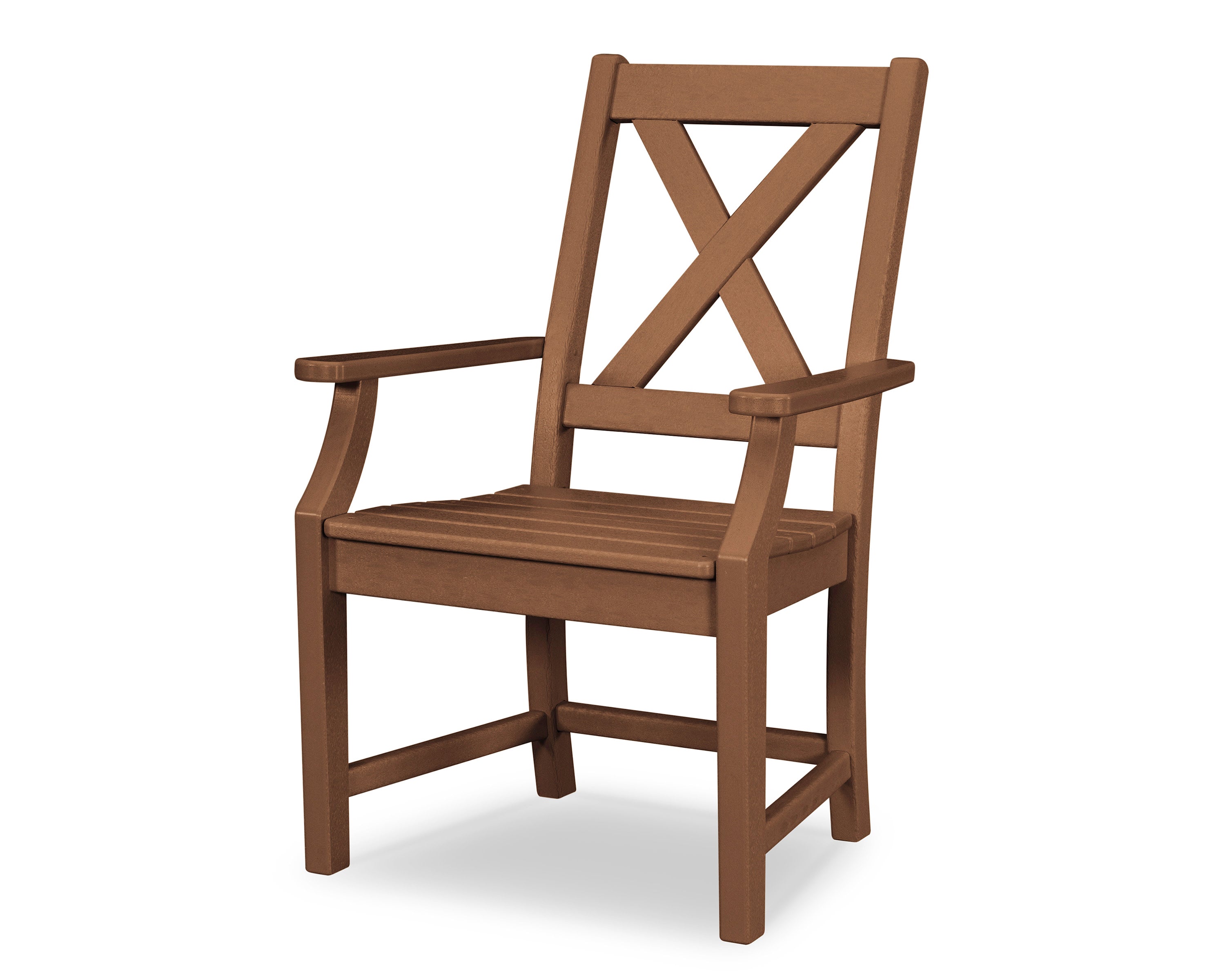 Braxton Dining Arm Chair in Teak