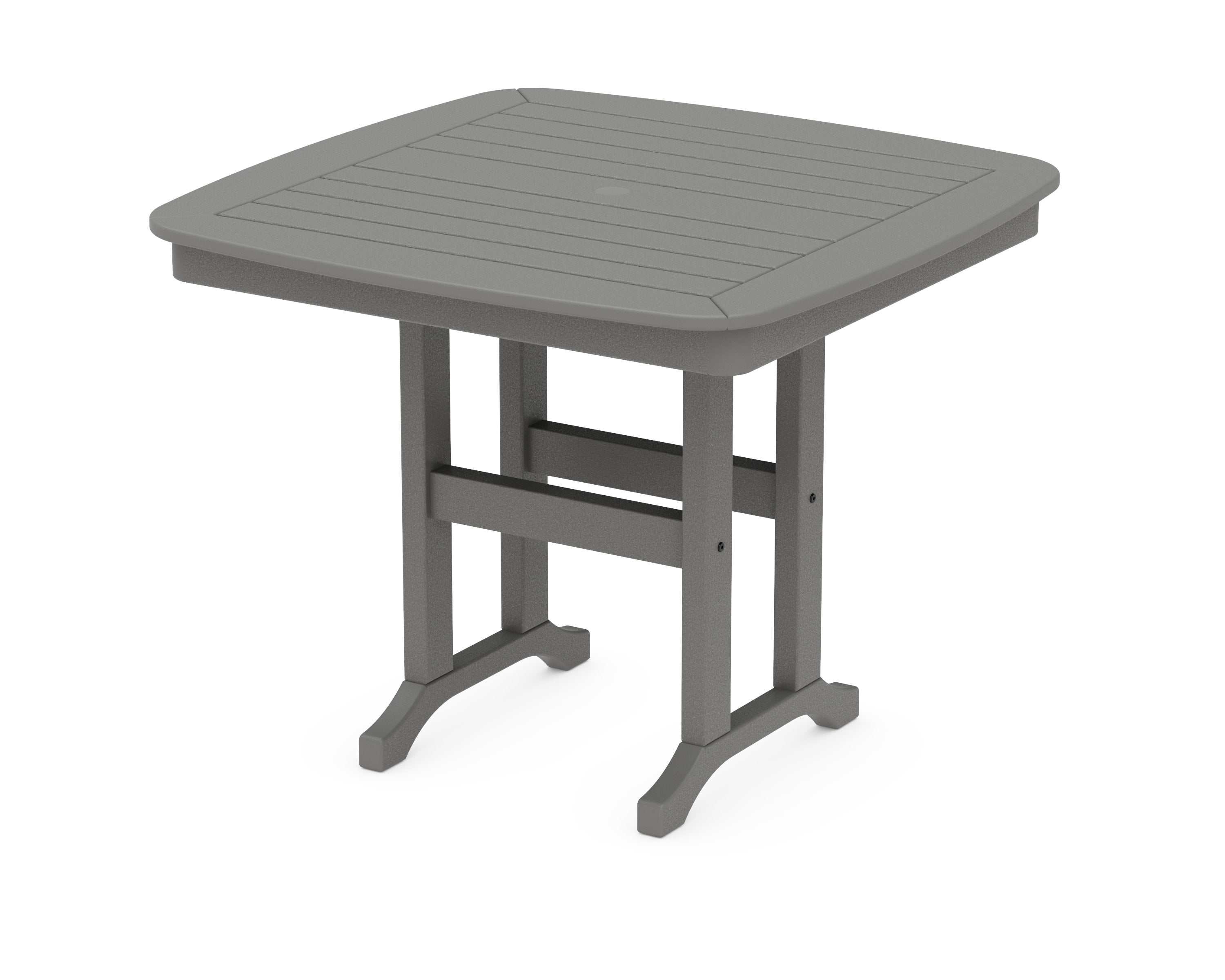 Nautical 37" Dining Table in Slate Grey