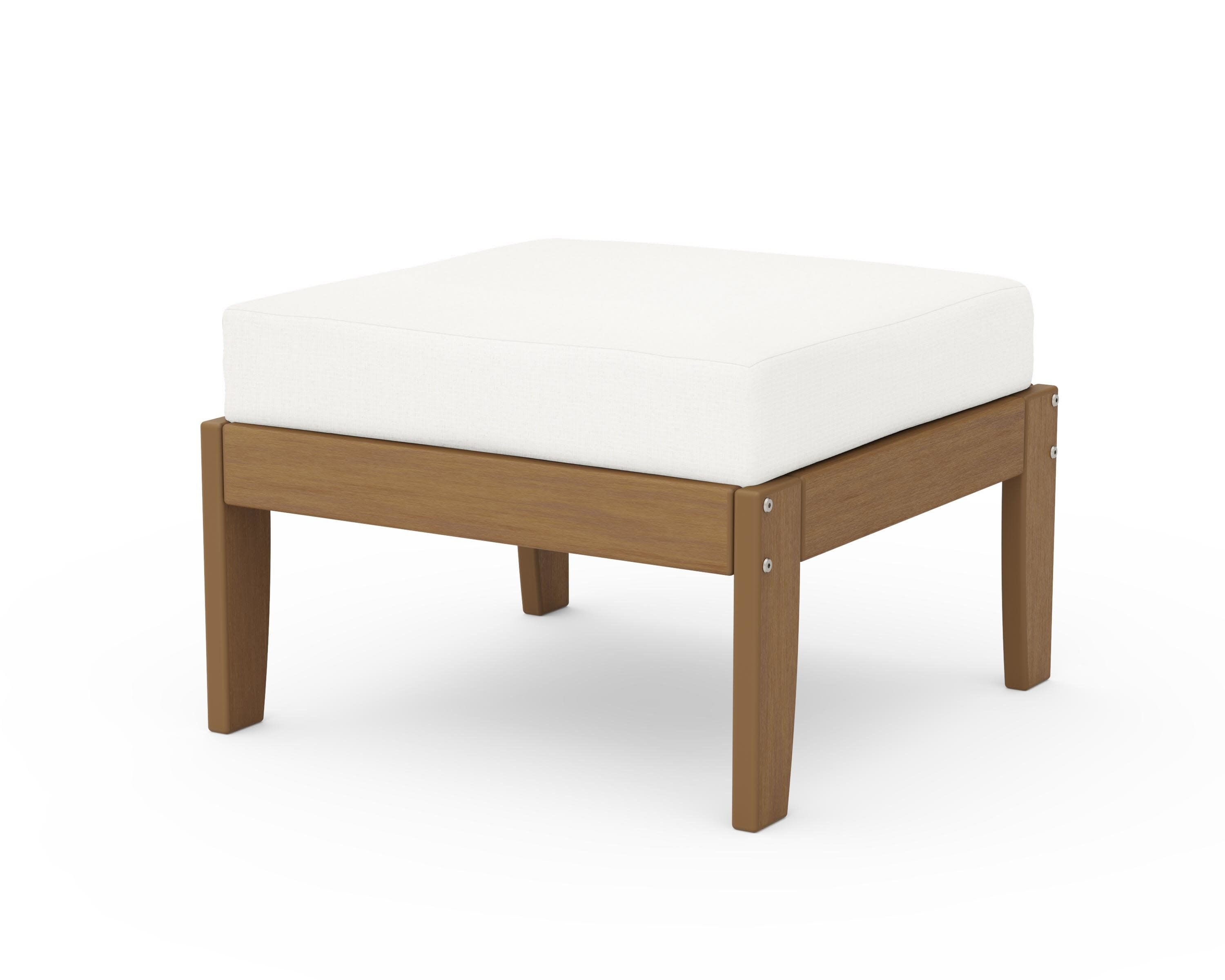 Modular Ottoman - Classic in Natural / Natural Linen