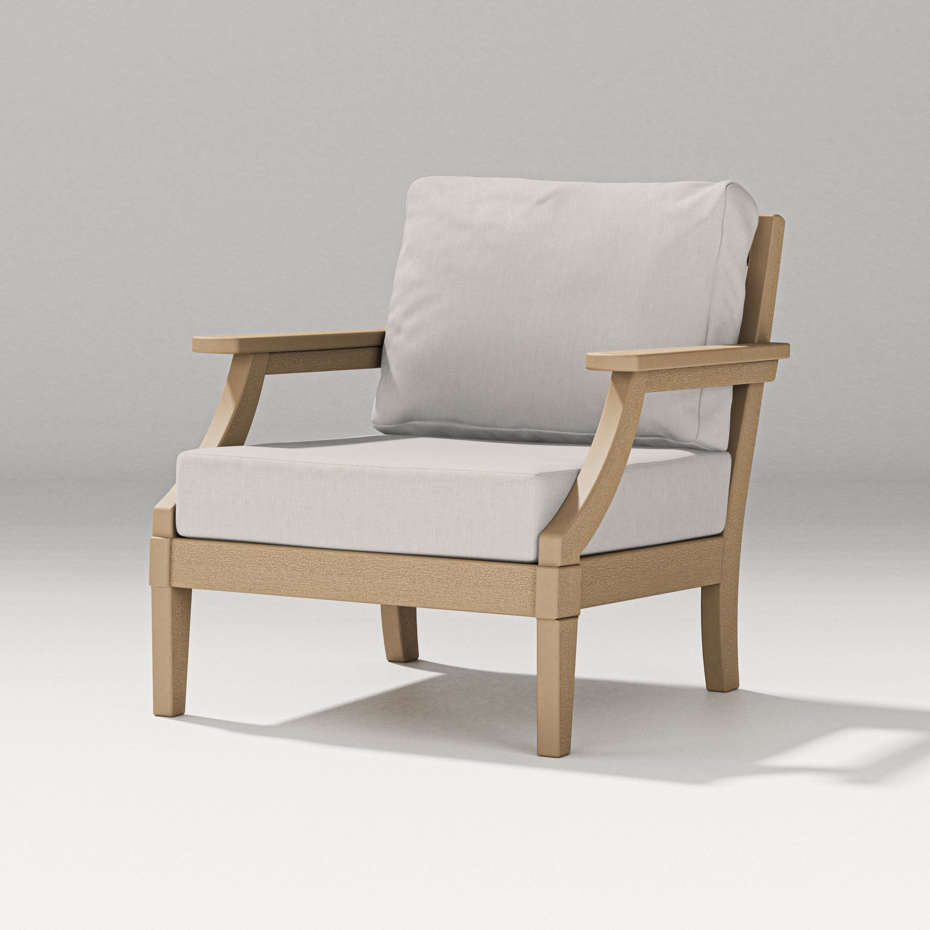 Estate Lounge Chair in Vintage Sahara / Cast Ash