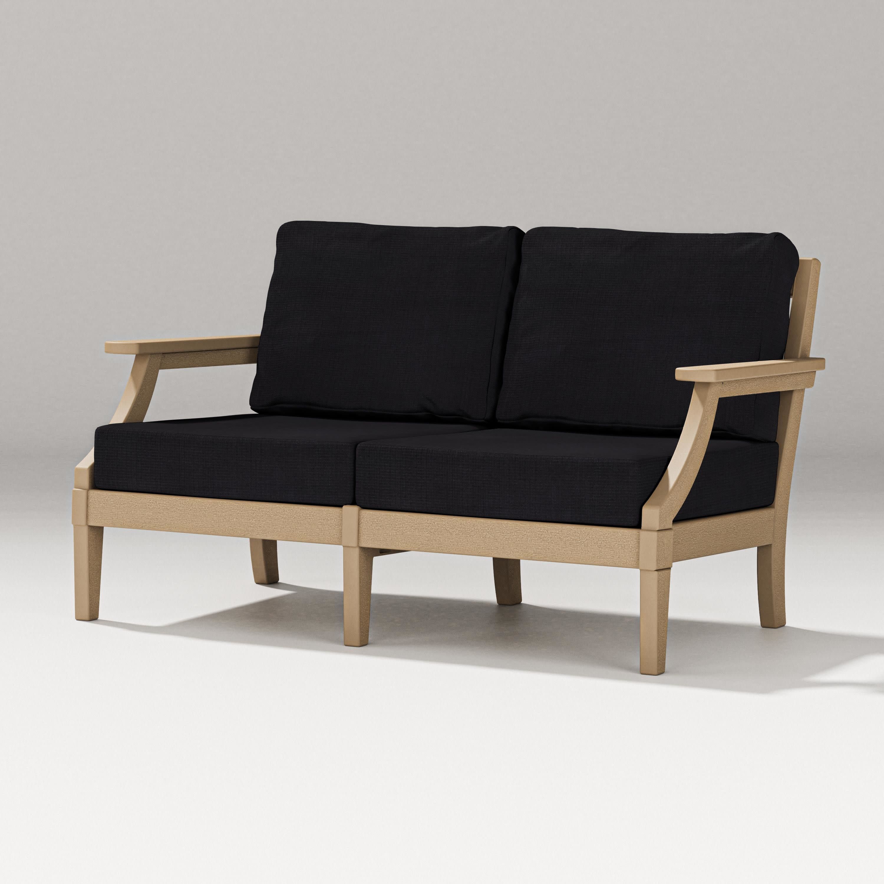 Estate Loveseat in Vintage Sahara / Midnight Linen
