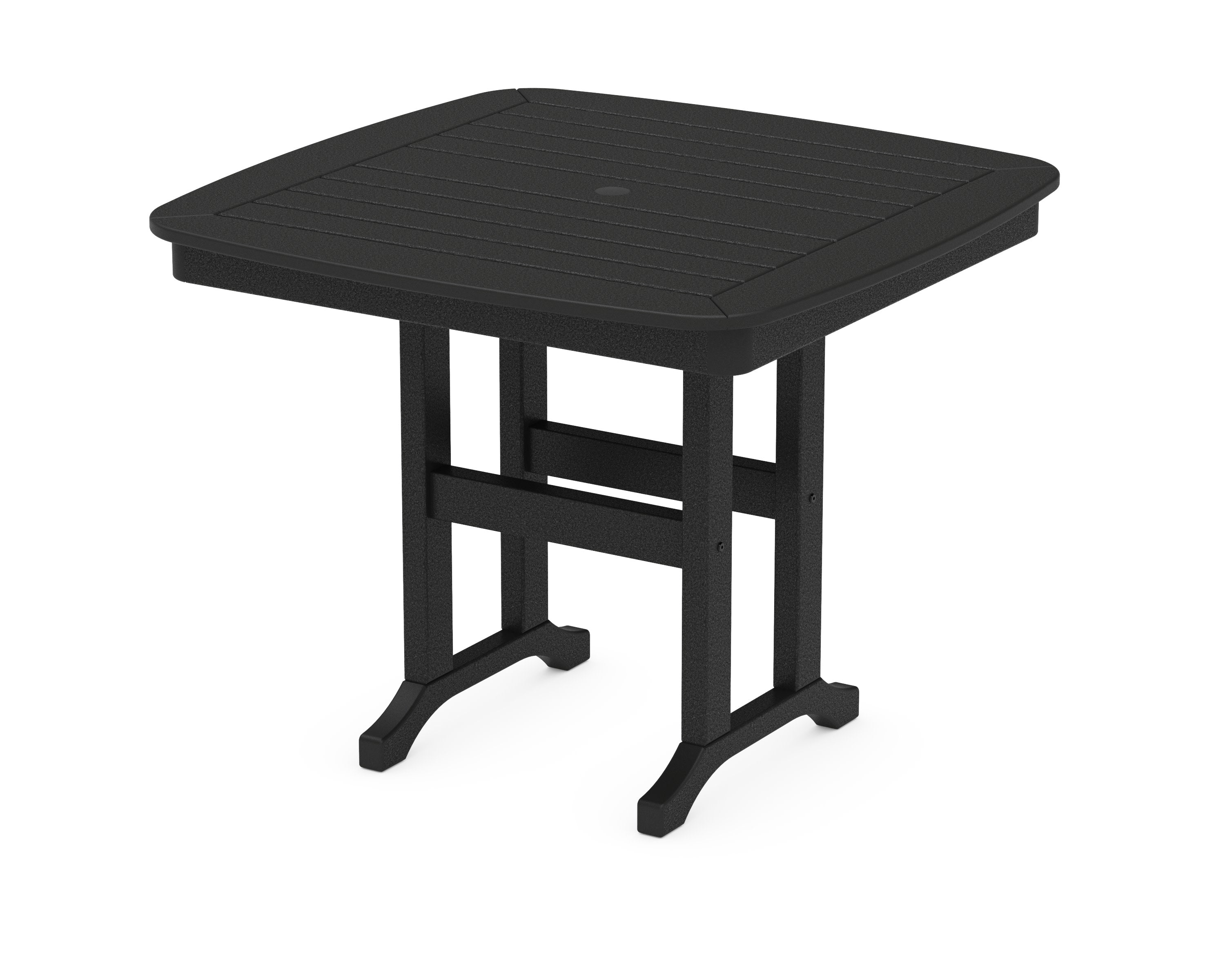 Nautical 37" Dining Table in Black