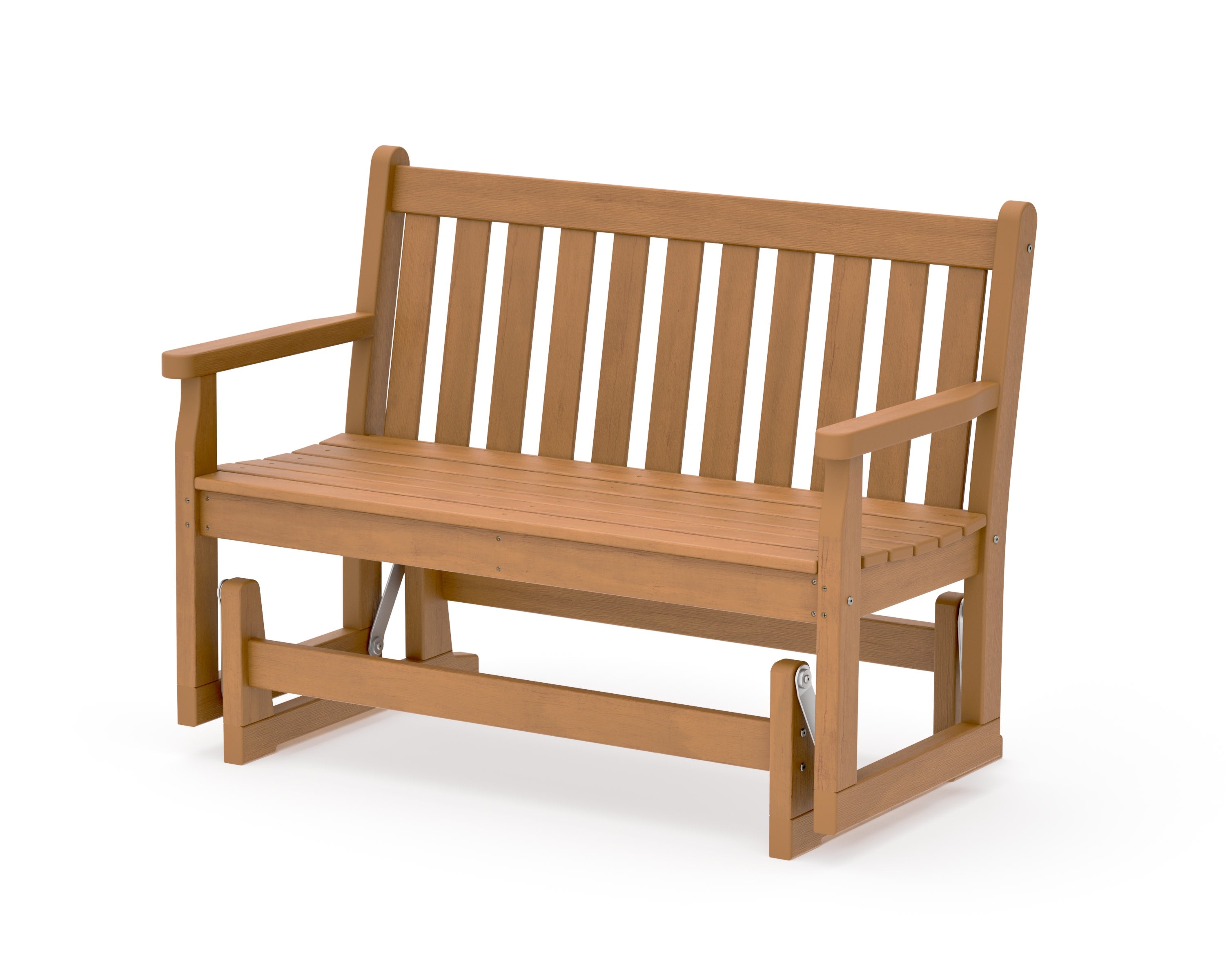 Traditional Garden 48" Glider in Natural