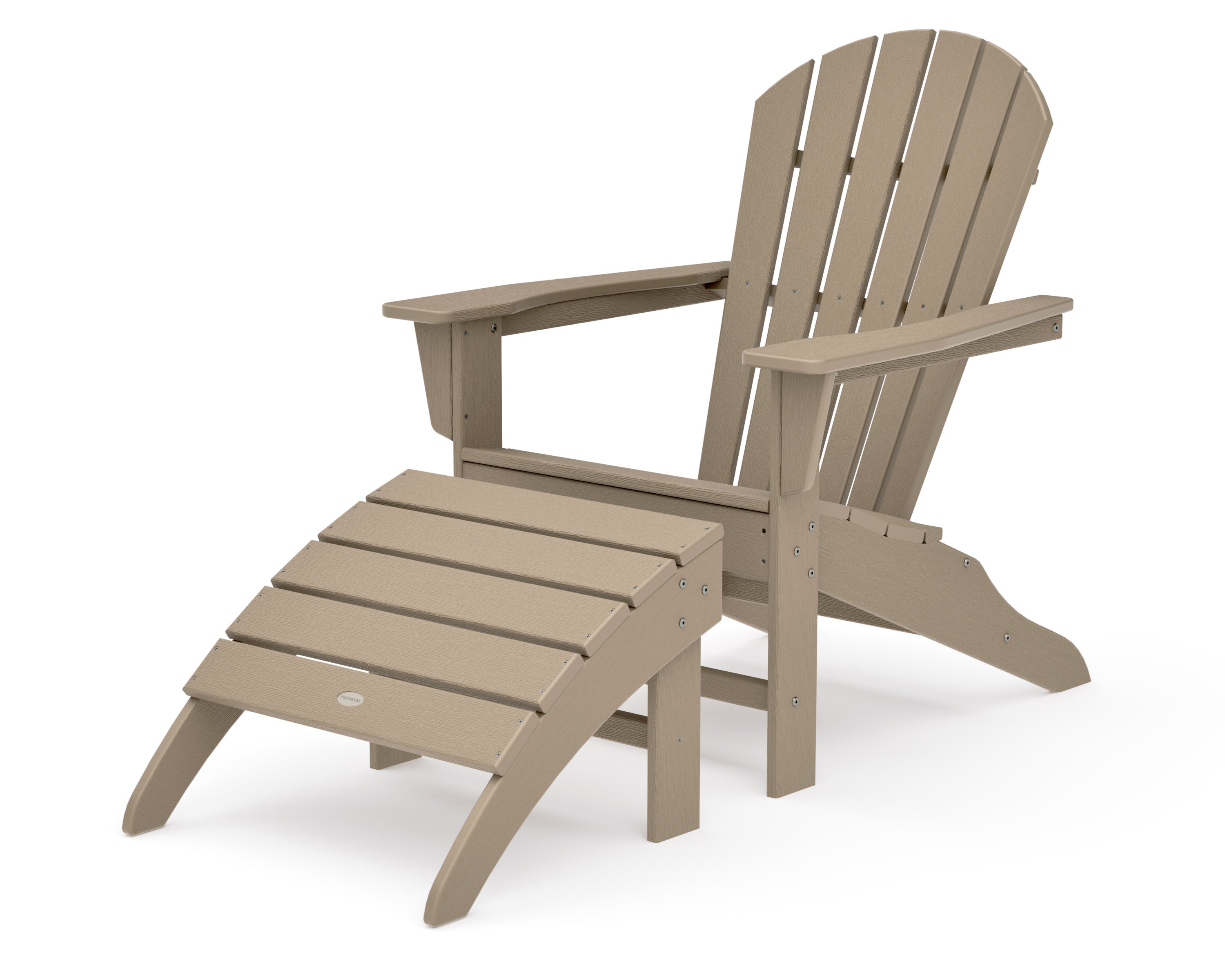 South Beach Adirondack 2-Piece Set in Vintage Sahara