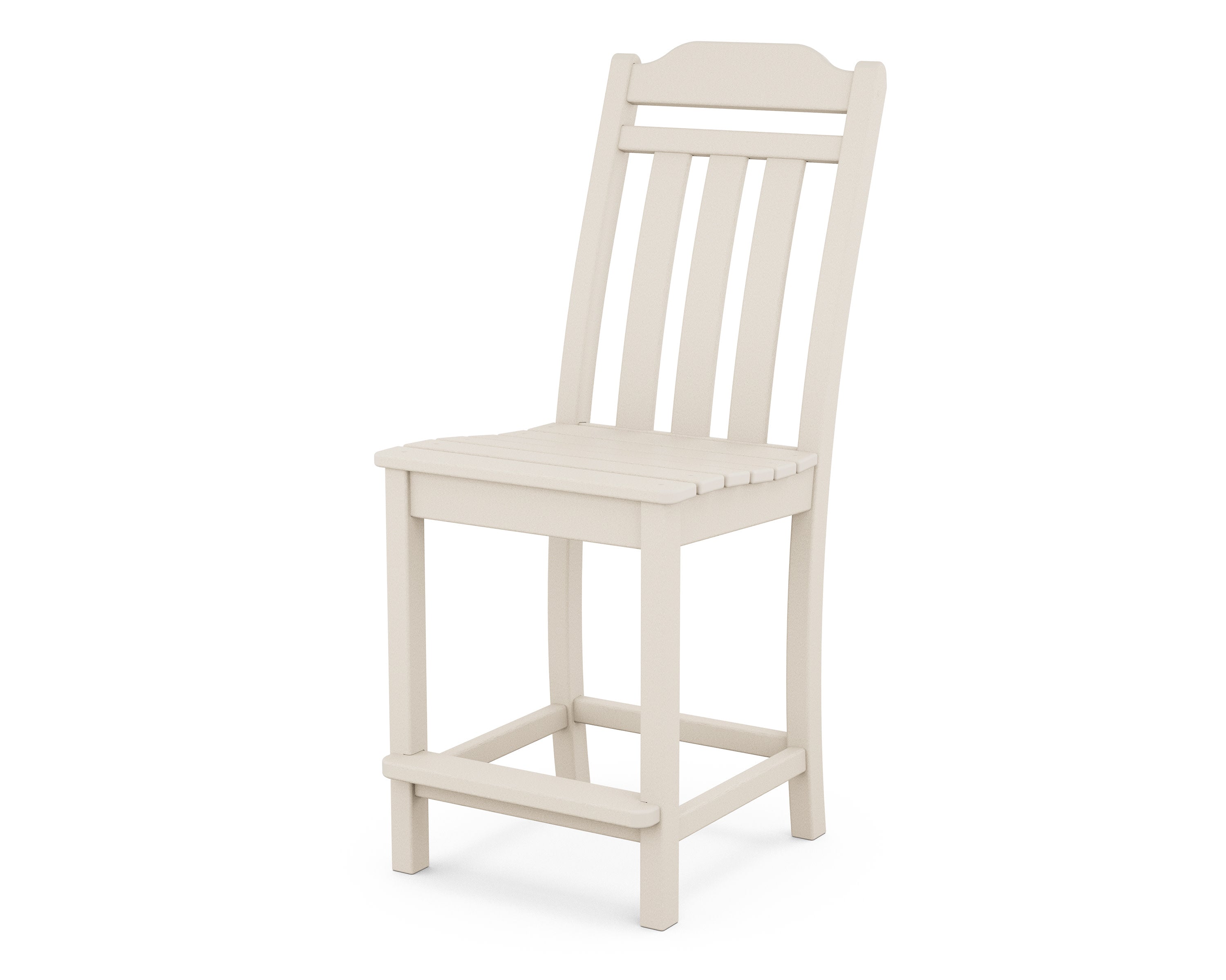 Cottage Counter Side Chair in Sand