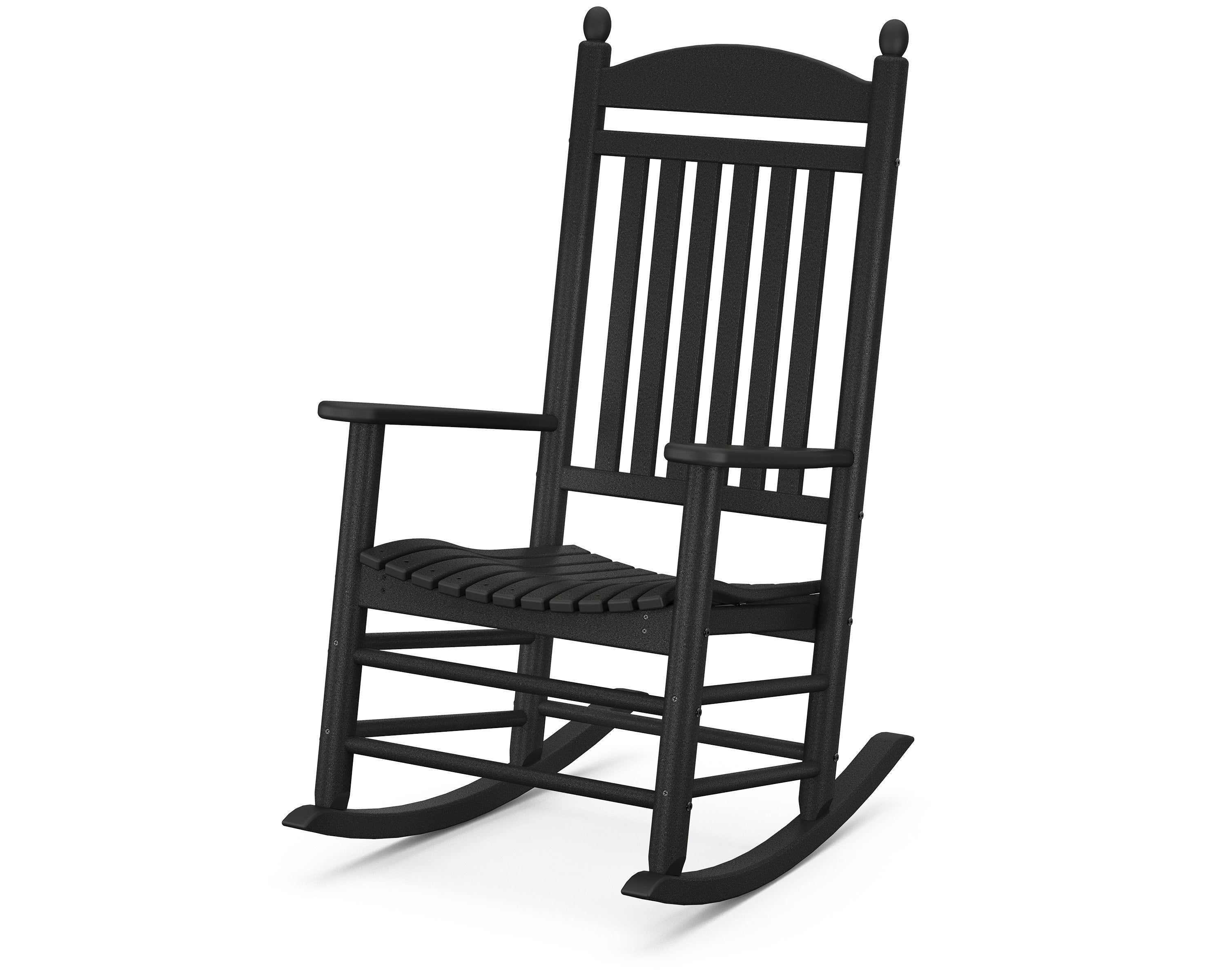 Jefferson Rocking Chair in Black
