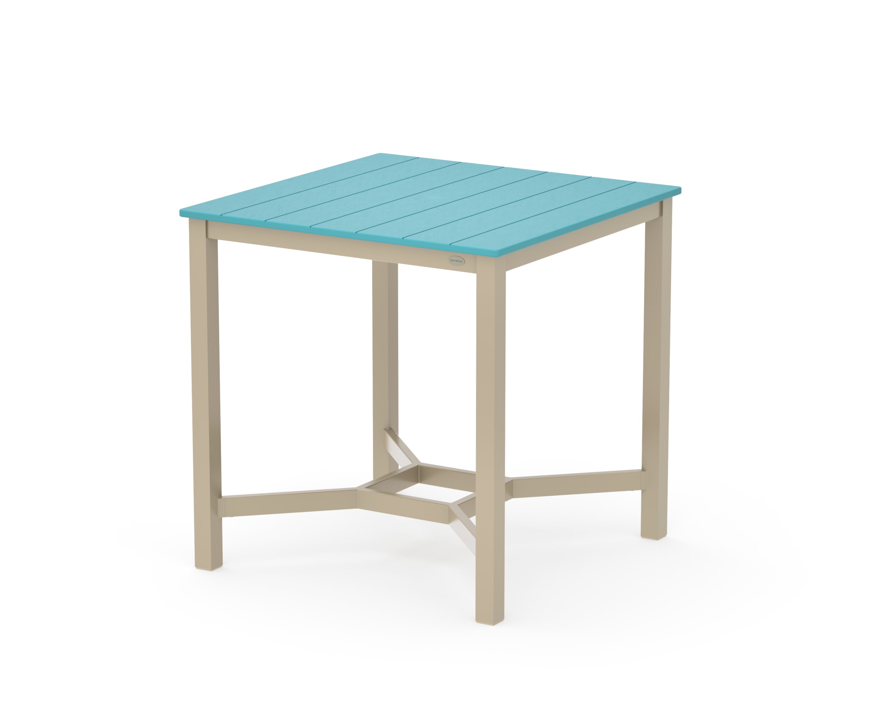 Main Street 36 x 36 Counter Table in Sand / Aruba
