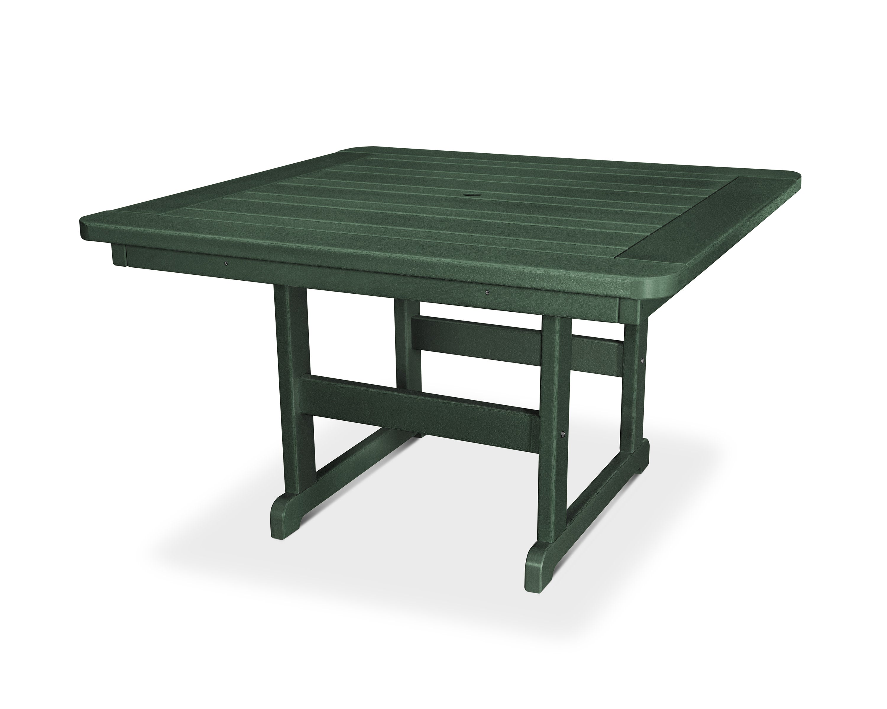 Park 48" Square Table in Green