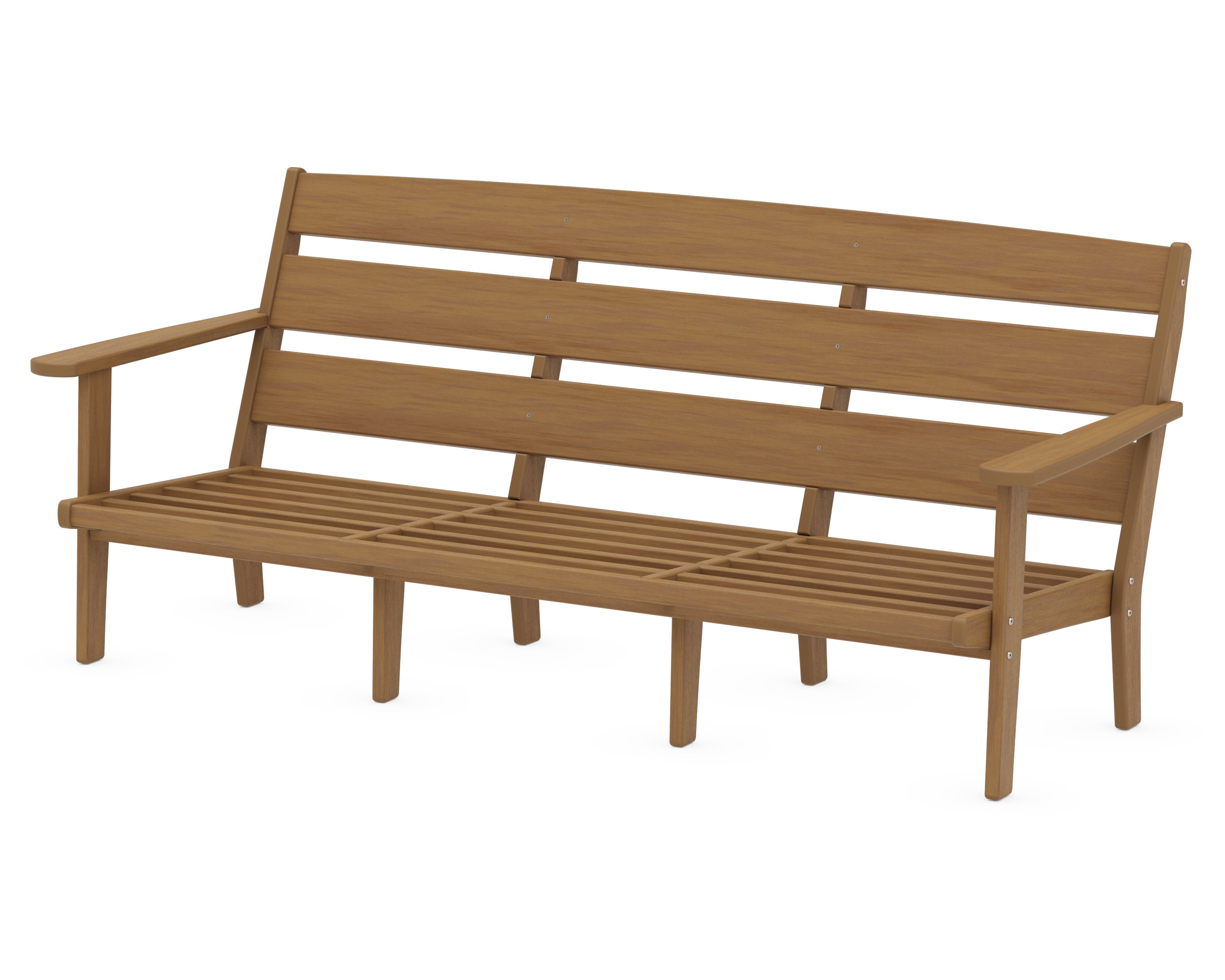 Lakeside Deep Seating Sofa Frame in Natural