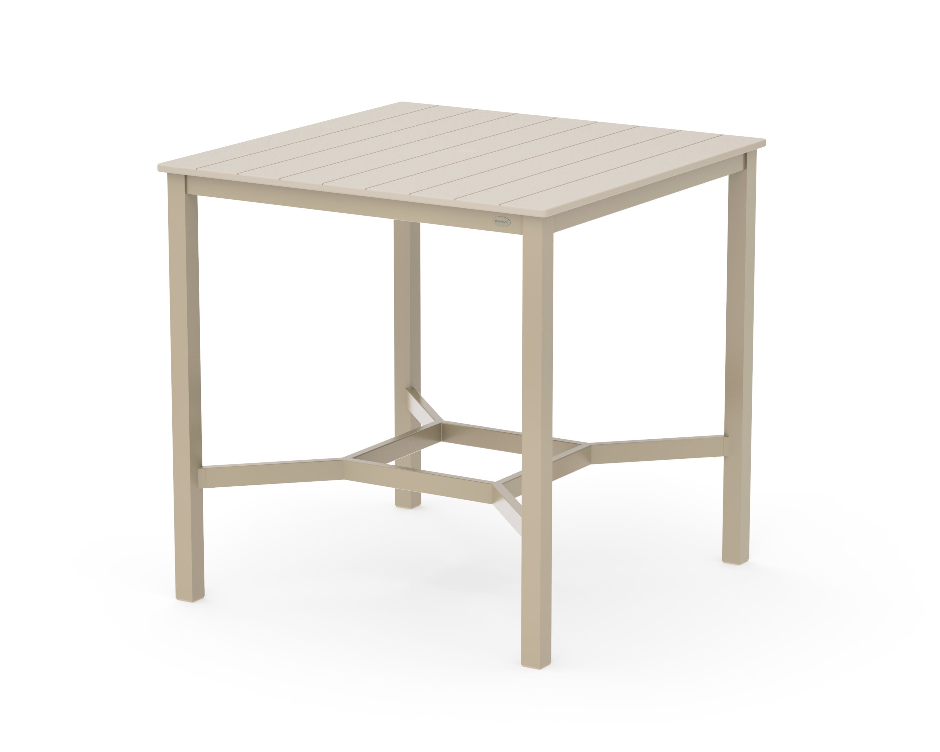Main Street 42 x 42 Bar Table in Sand / Sand