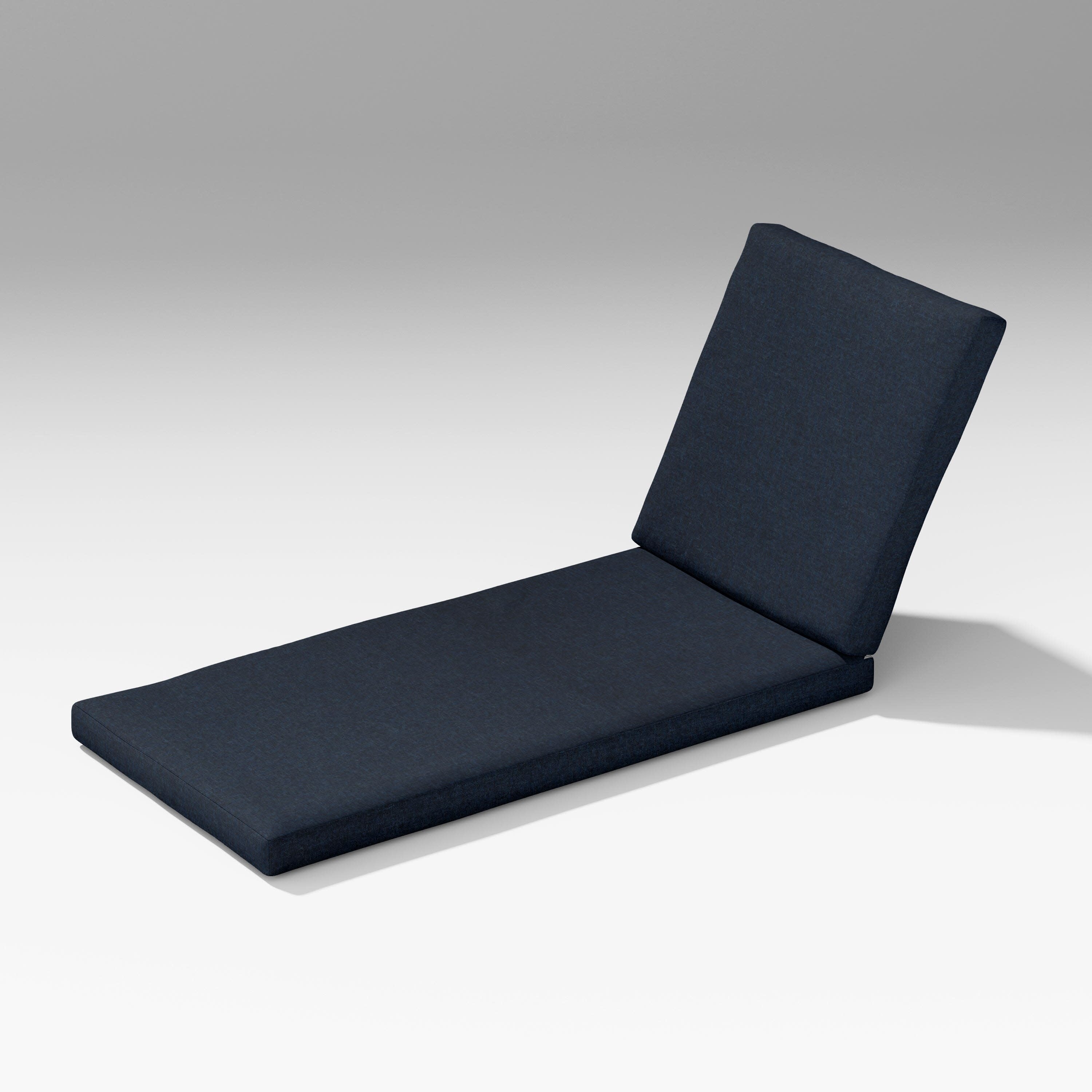 Elevate Chaise Lounge Cushion in Marine Indigo